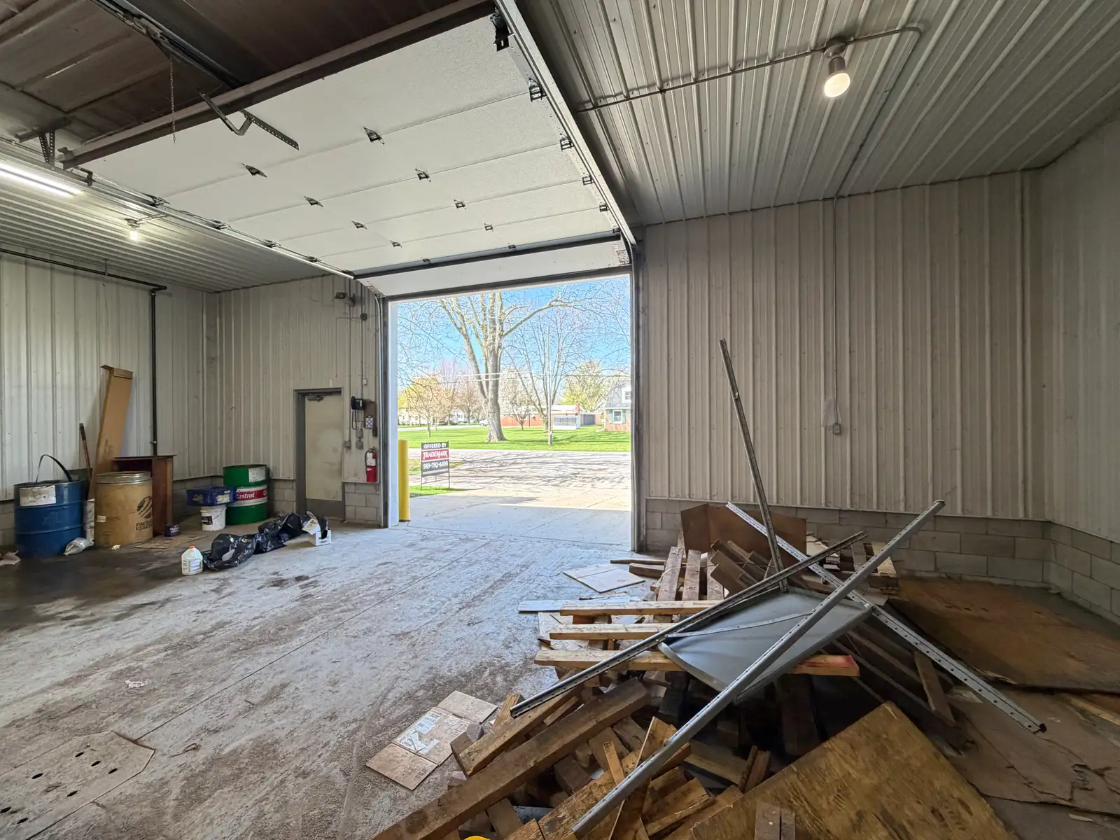 NOW REDUCED!! TWO INDUSTRIAL WAREHOUSES FOR SALE SOLD TOGETHER CALL TRADEMARK COMMERCIAL GROUP AT 989-792-6400 image 26