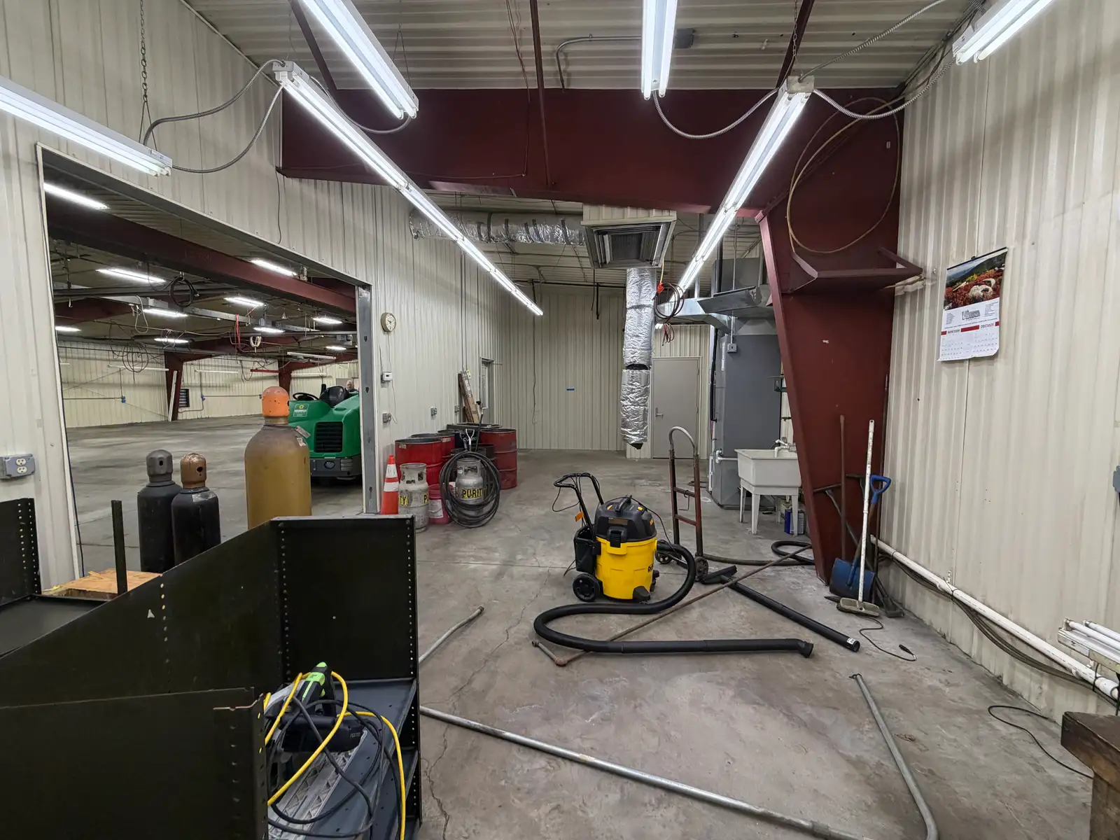 NOW REDUCED!! TWO INDUSTRIAL WAREHOUSES FOR SALE SOLD TOGETHER CALL TRADEMARK COMMERCIAL GROUP AT 989-792-6400 image 60