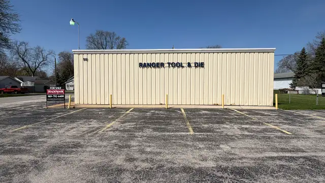 NOW REDUCED!! TWO INDUSTRIAL WAREHOUSES FOR SALE SOLD TOGETHER CALL TRADEMARK COMMERCIAL GROUP AT 989-792-6400 thumbnail 2