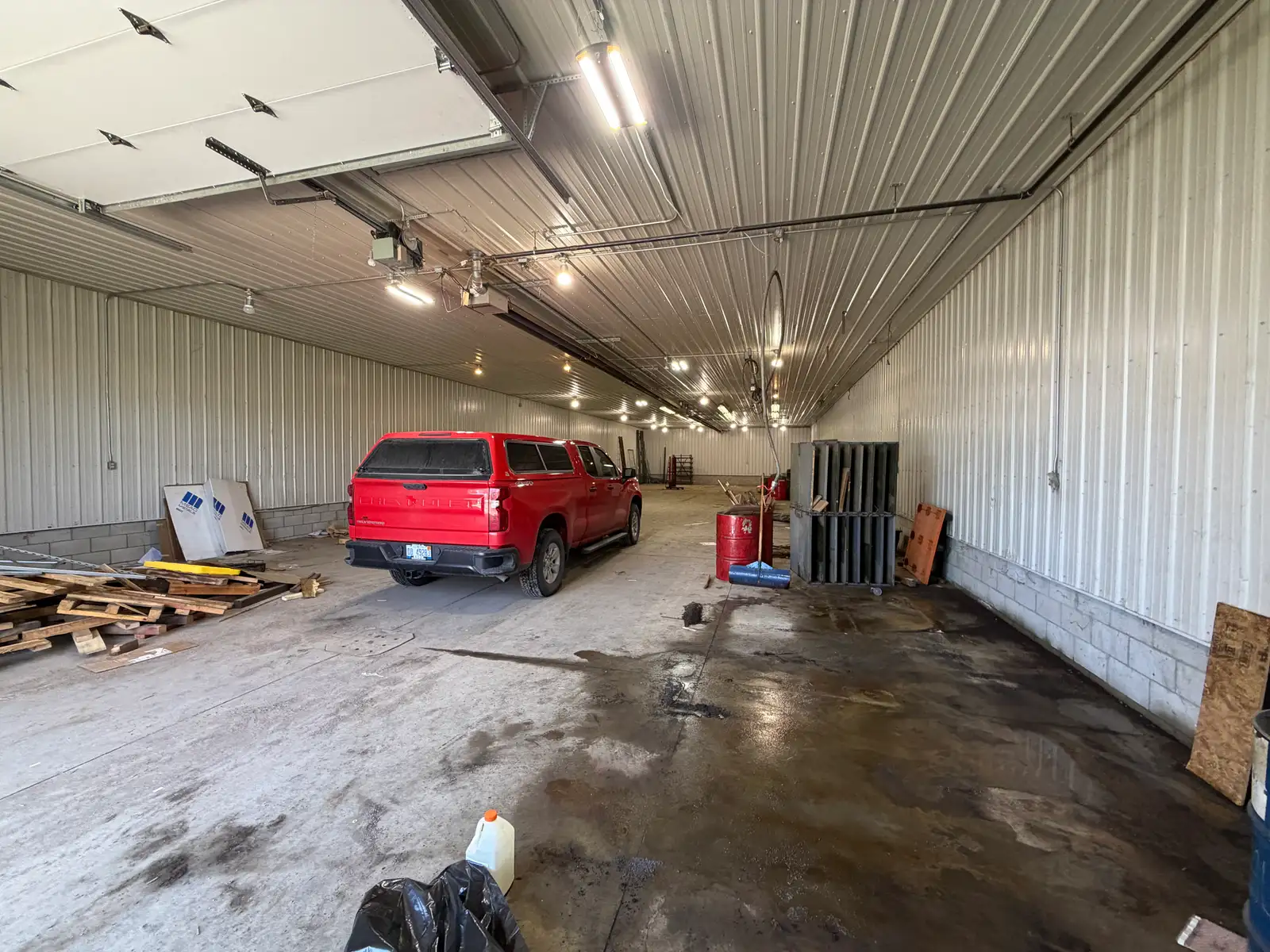 NOW REDUCED!! TWO INDUSTRIAL WAREHOUSES FOR SALE SOLD TOGETHER CALL TRADEMARK COMMERCIAL GROUP AT 989-792-6400 image 22