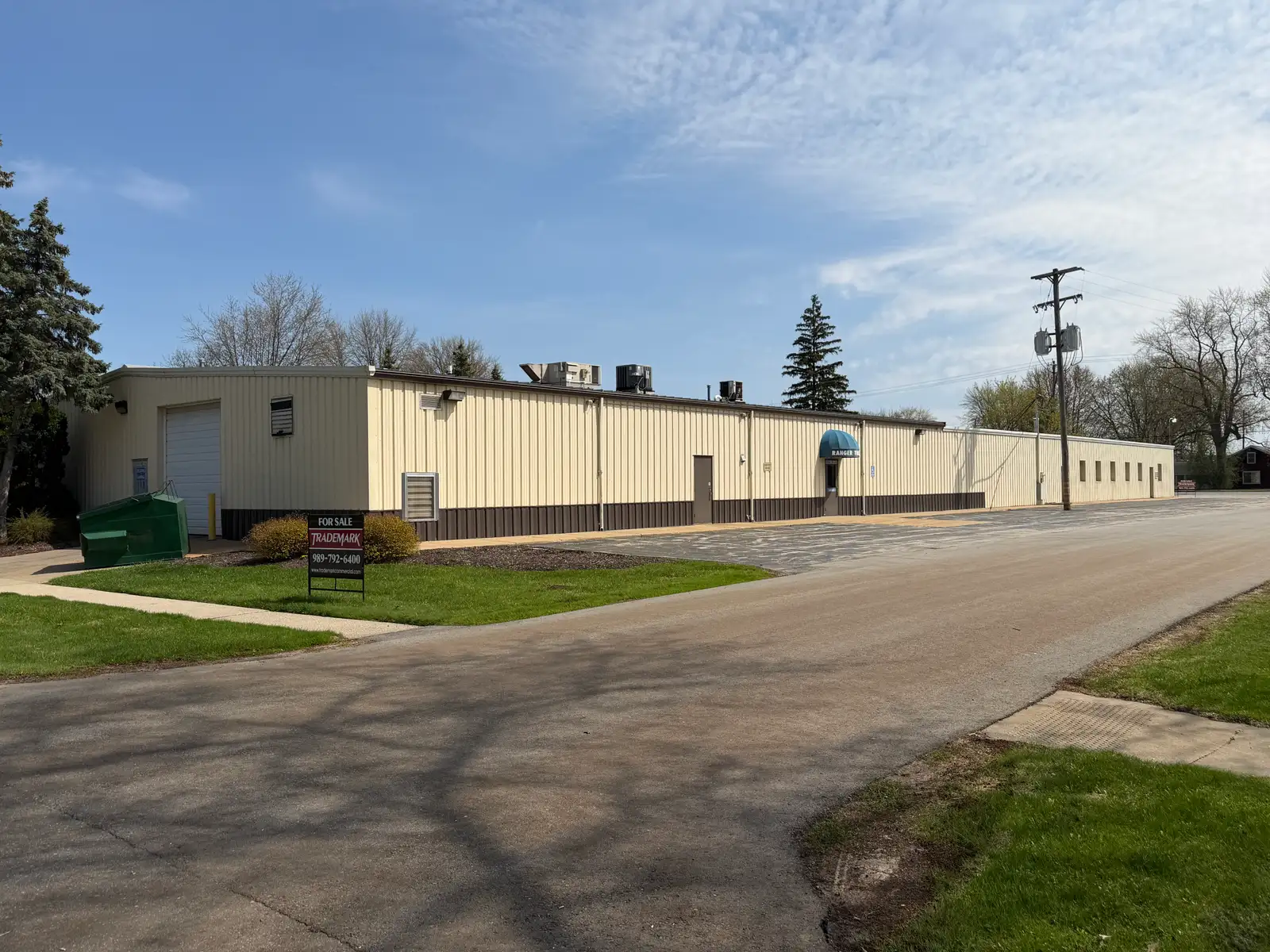 NOW REDUCED!! TWO INDUSTRIAL WAREHOUSES FOR SALE SOLD TOGETHER CALL TRADEMARK COMMERCIAL GROUP AT 989-792-6400 image 14