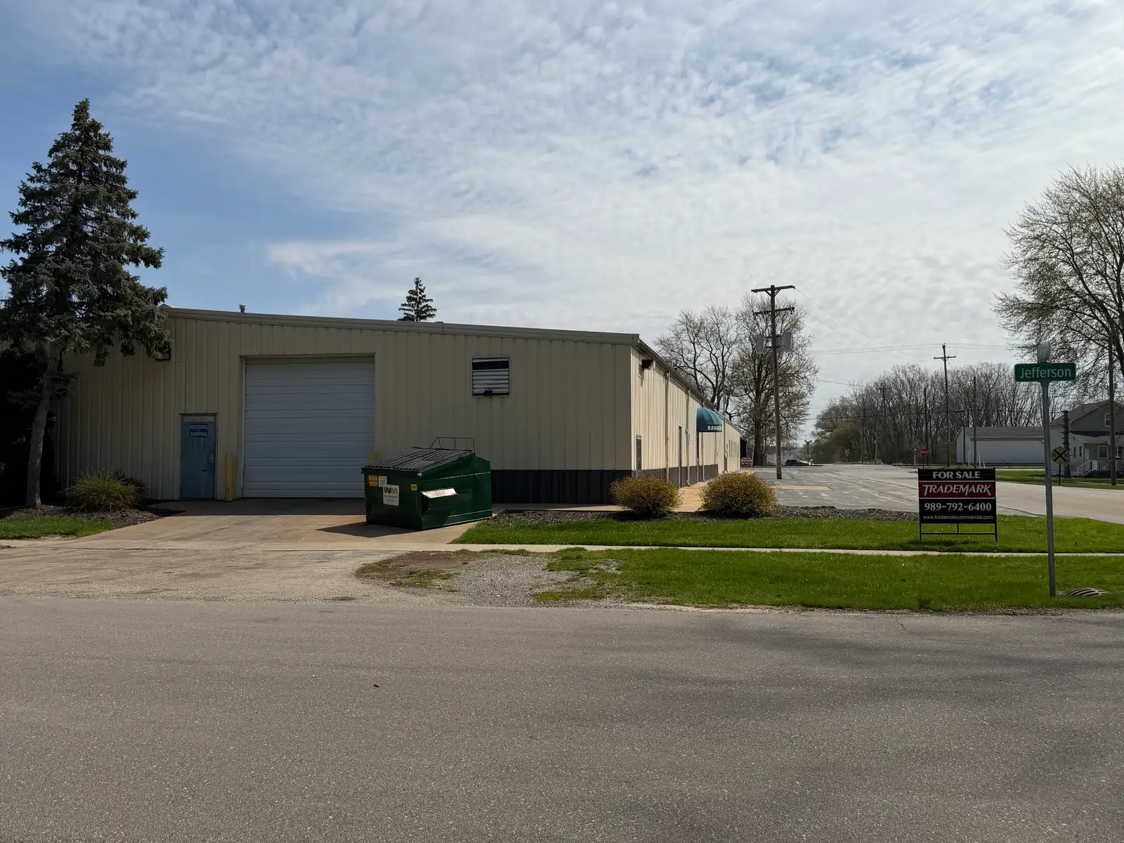 NOW REDUCED!! TWO INDUSTRIAL WAREHOUSES FOR SALE SOLD TOGETHER CALL TRADEMARK COMMERCIAL GROUP AT 989-792-6400 image 16