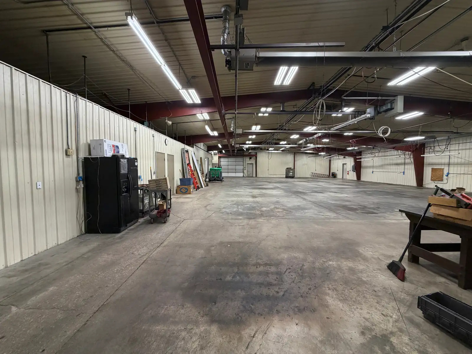 NOW REDUCED!! TWO INDUSTRIAL WAREHOUSES FOR SALE SOLD TOGETHER CALL TRADEMARK COMMERCIAL GROUP AT 989-792-6400 image 50