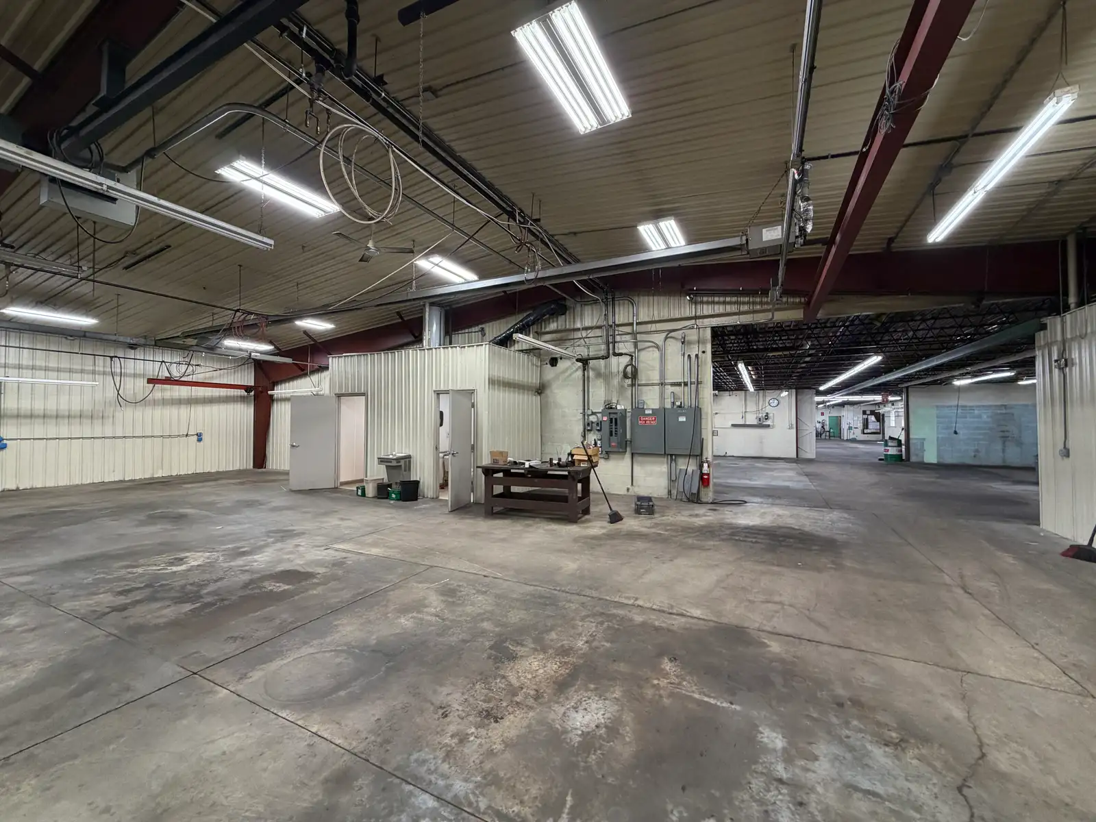 NOW REDUCED!! TWO INDUSTRIAL WAREHOUSES FOR SALE SOLD TOGETHER CALL TRADEMARK COMMERCIAL GROUP AT 989-792-6400 image 67