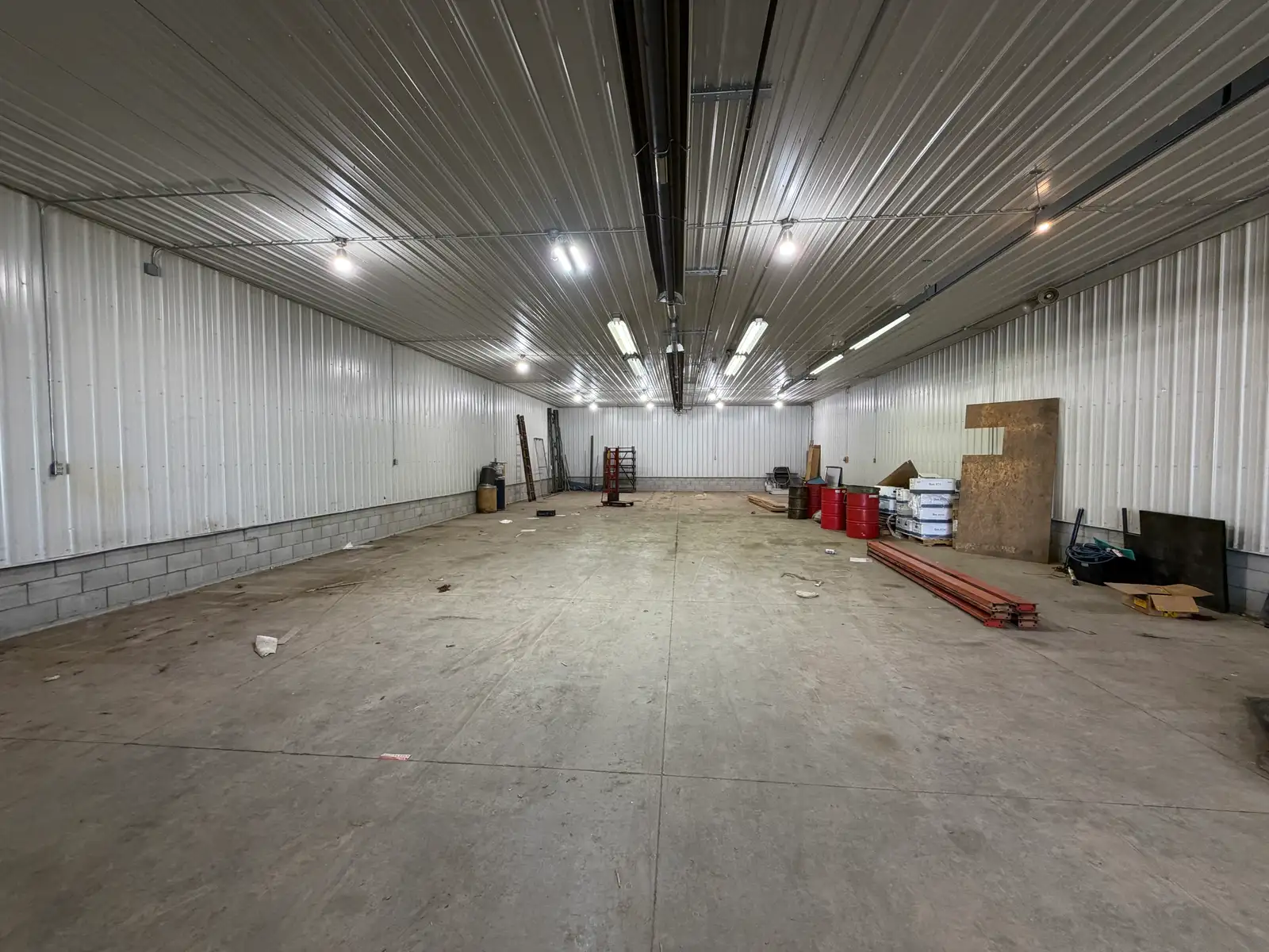NOW REDUCED!! TWO INDUSTRIAL WAREHOUSES FOR SALE SOLD TOGETHER CALL TRADEMARK COMMERCIAL GROUP AT 989-792-6400 image 25