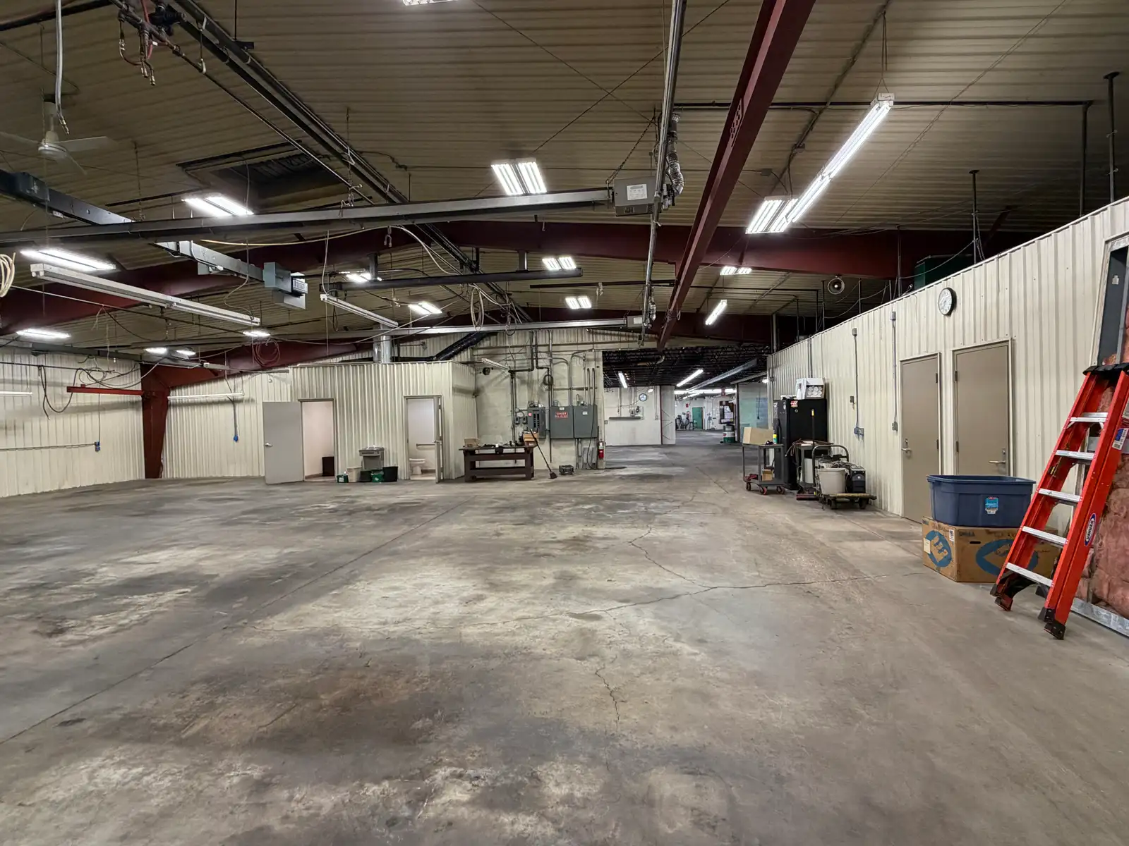 NOW REDUCED!! TWO INDUSTRIAL WAREHOUSES FOR SALE SOLD TOGETHER CALL TRADEMARK COMMERCIAL GROUP AT 989-792-6400 image 64
