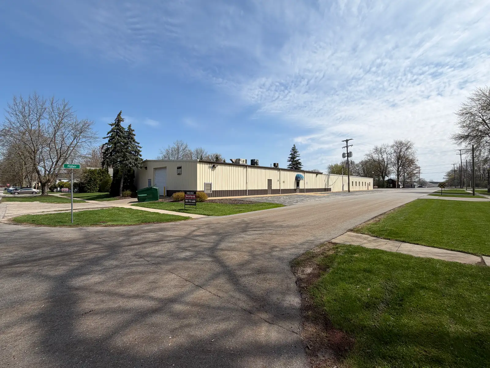 NOW REDUCED!! TWO INDUSTRIAL WAREHOUSES FOR SALE SOLD TOGETHER CALL TRADEMARK COMMERCIAL GROUP AT 989-792-6400 image 11