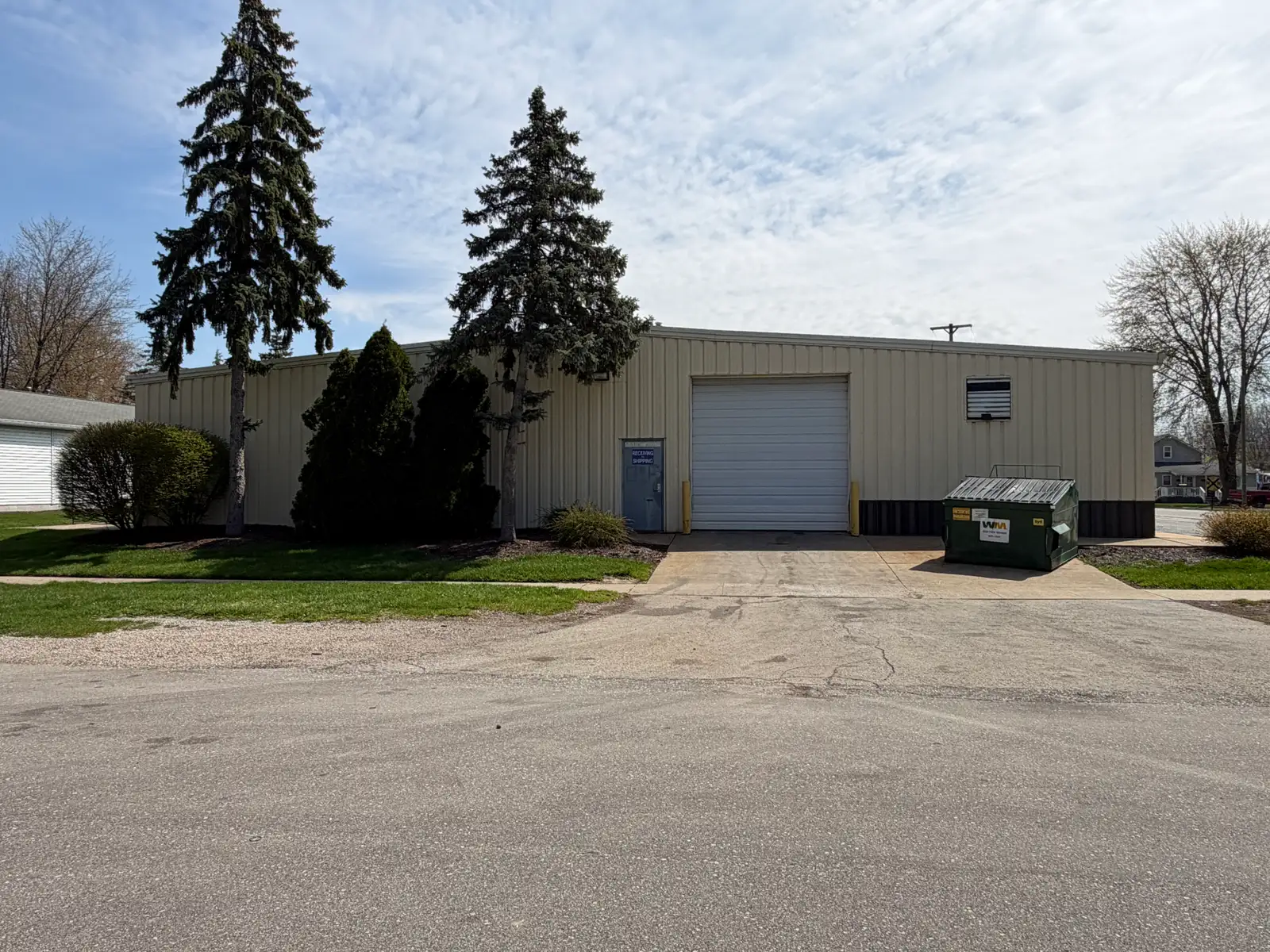 NOW REDUCED!! TWO INDUSTRIAL WAREHOUSES FOR SALE SOLD TOGETHER CALL TRADEMARK COMMERCIAL GROUP AT 989-792-6400 image 19