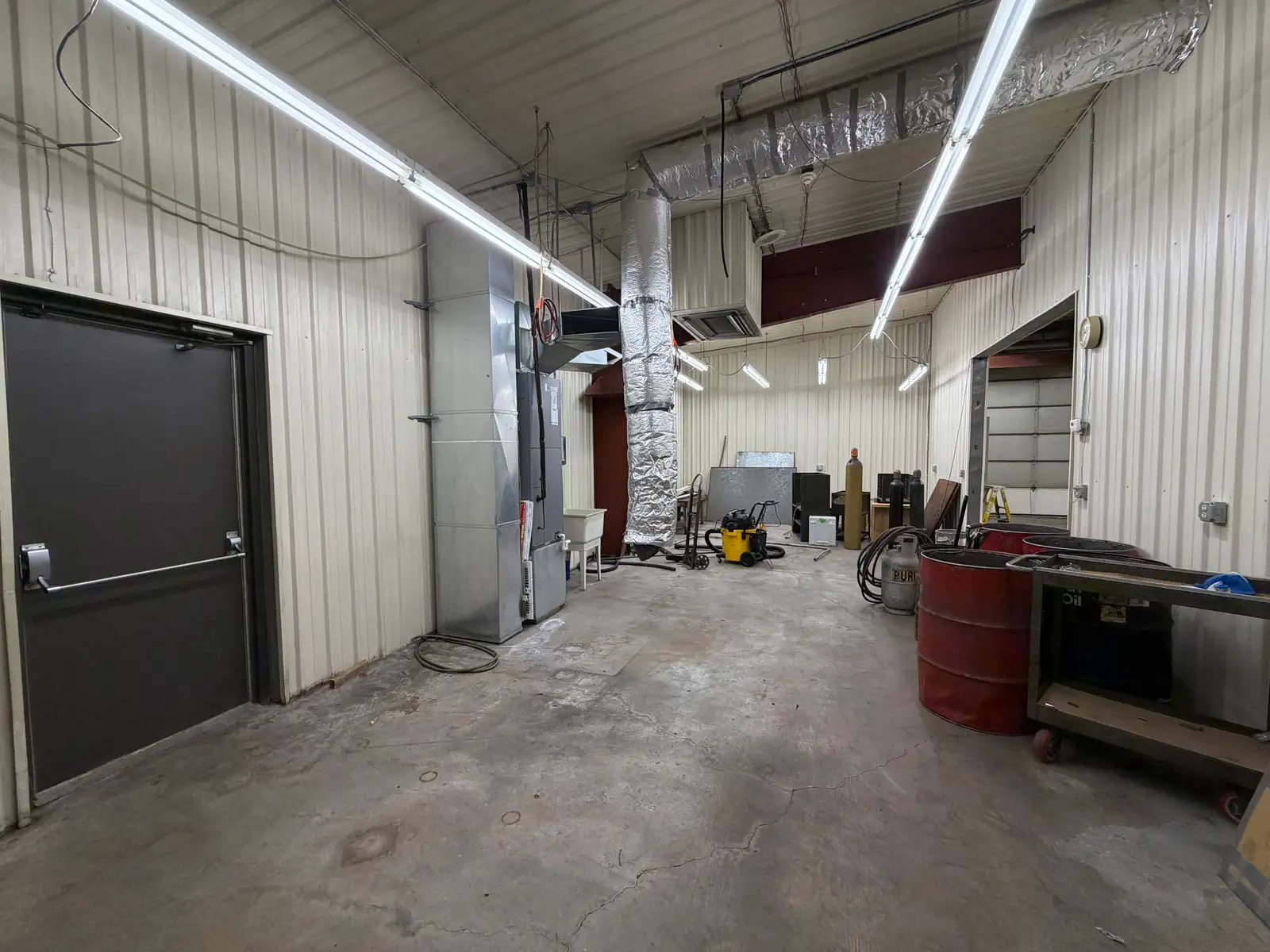 NOW REDUCED!! TWO INDUSTRIAL WAREHOUSES FOR SALE SOLD TOGETHER CALL TRADEMARK COMMERCIAL GROUP AT 989-792-6400 image 61