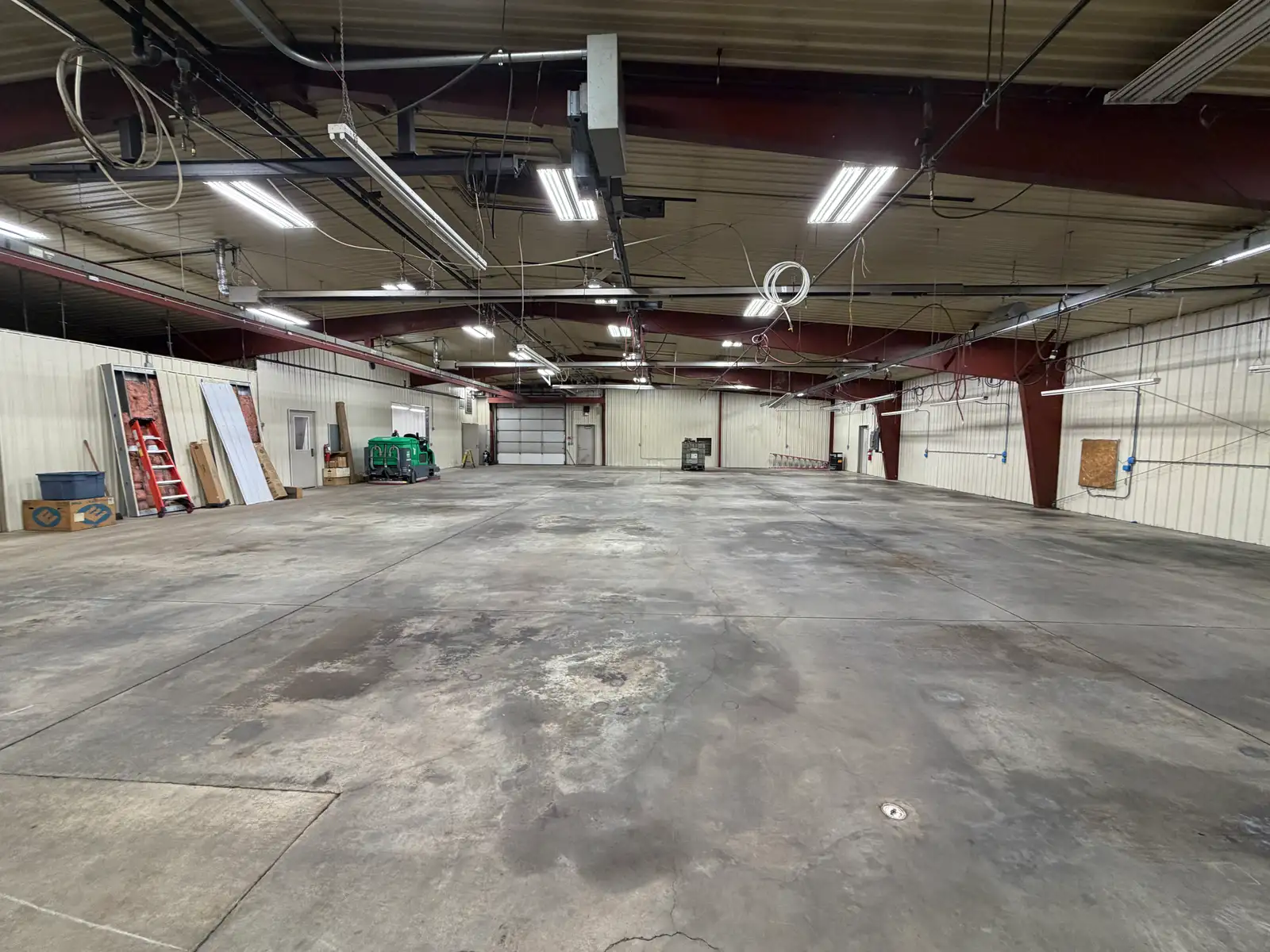 NOW REDUCED!! TWO INDUSTRIAL WAREHOUSES FOR SALE SOLD TOGETHER CALL TRADEMARK COMMERCIAL GROUP AT 989-792-6400 image 55