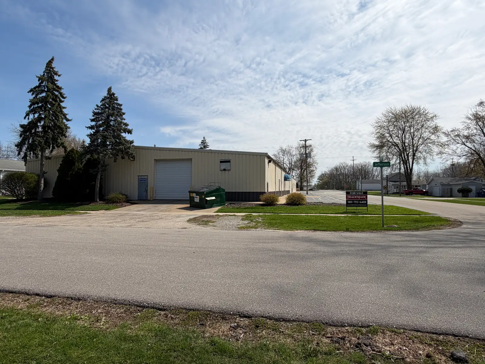 NOW REDUCED!! TWO INDUSTRIAL WAREHOUSES FOR SALE SOLD TOGETHER CALL TRADEMARK COMMERCIAL GROUP AT 989-792-6400 image 17