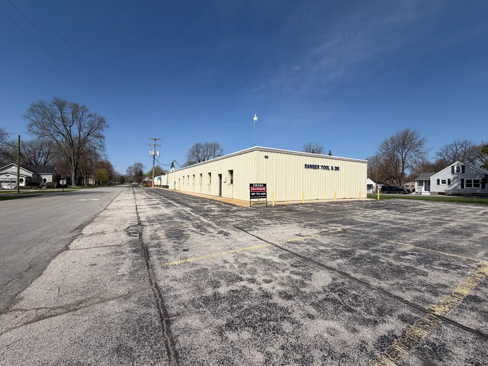 NOW REDUCED!! TWO INDUSTRIAL WAREHOUSES FOR SALE SOLD TOGETHER CALL TRADEMARK COMMERCIAL GROUP AT 989-792-6400 image 6