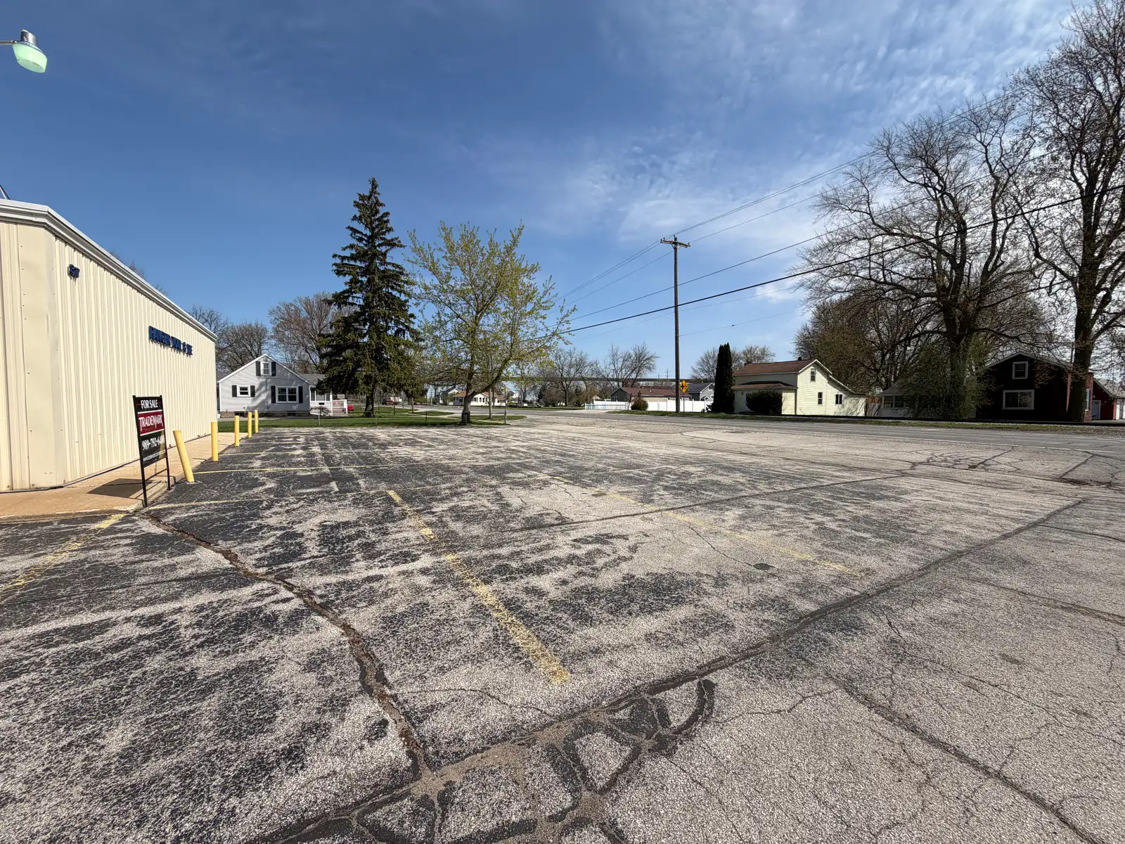 NOW REDUCED!! TWO INDUSTRIAL WAREHOUSES FOR SALE SOLD TOGETHER CALL TRADEMARK COMMERCIAL GROUP AT 989-792-6400 image 7