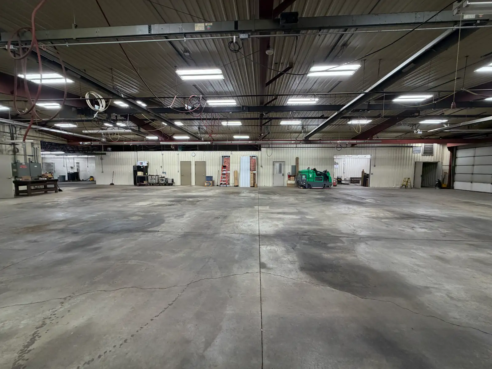 NOW REDUCED!! TWO INDUSTRIAL WAREHOUSES FOR SALE SOLD TOGETHER CALL TRADEMARK COMMERCIAL GROUP AT 989-792-6400 image 57