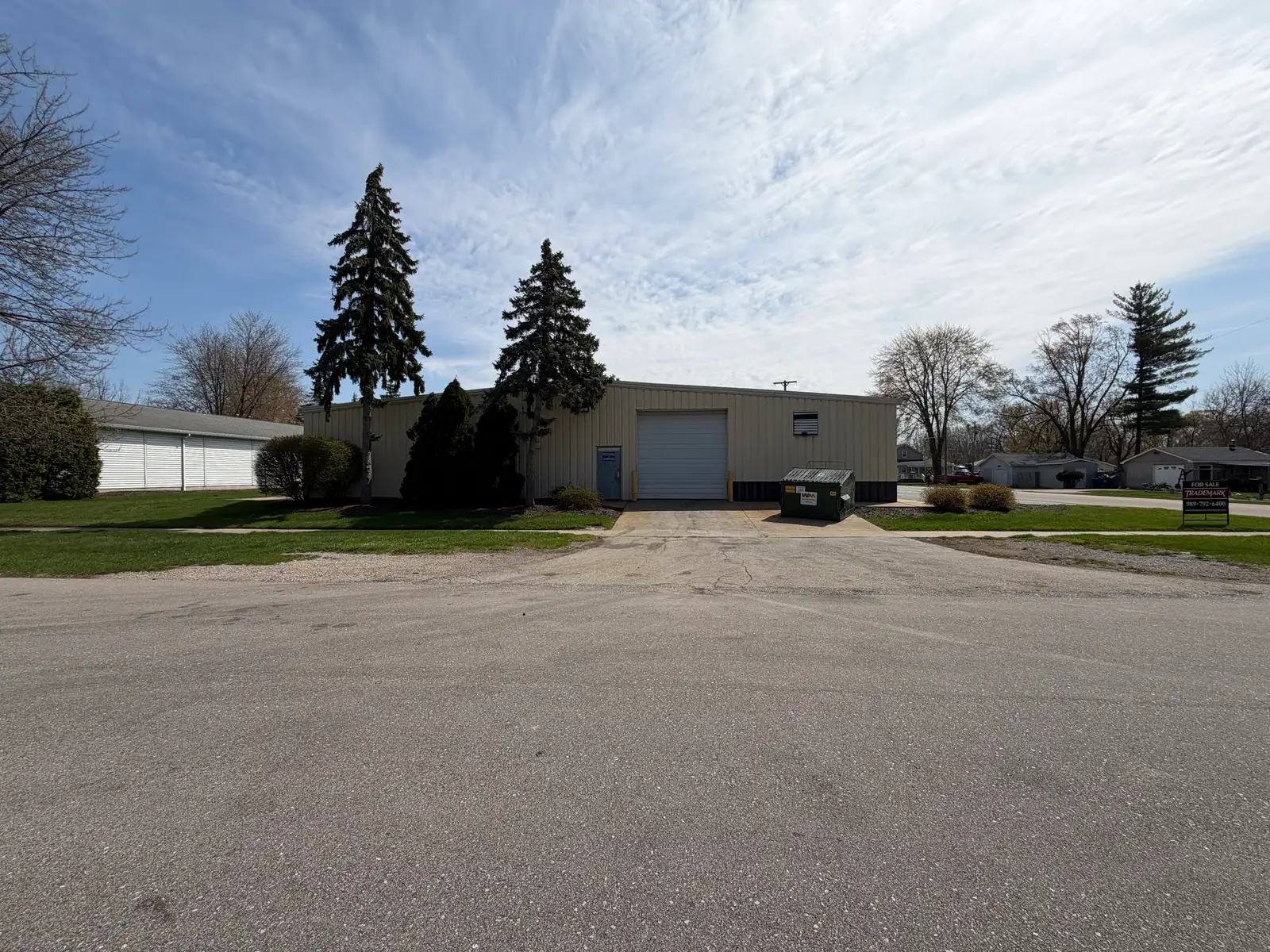 NOW REDUCED!! TWO INDUSTRIAL WAREHOUSES FOR SALE SOLD TOGETHER CALL TRADEMARK COMMERCIAL GROUP AT 989-792-6400 image 18
