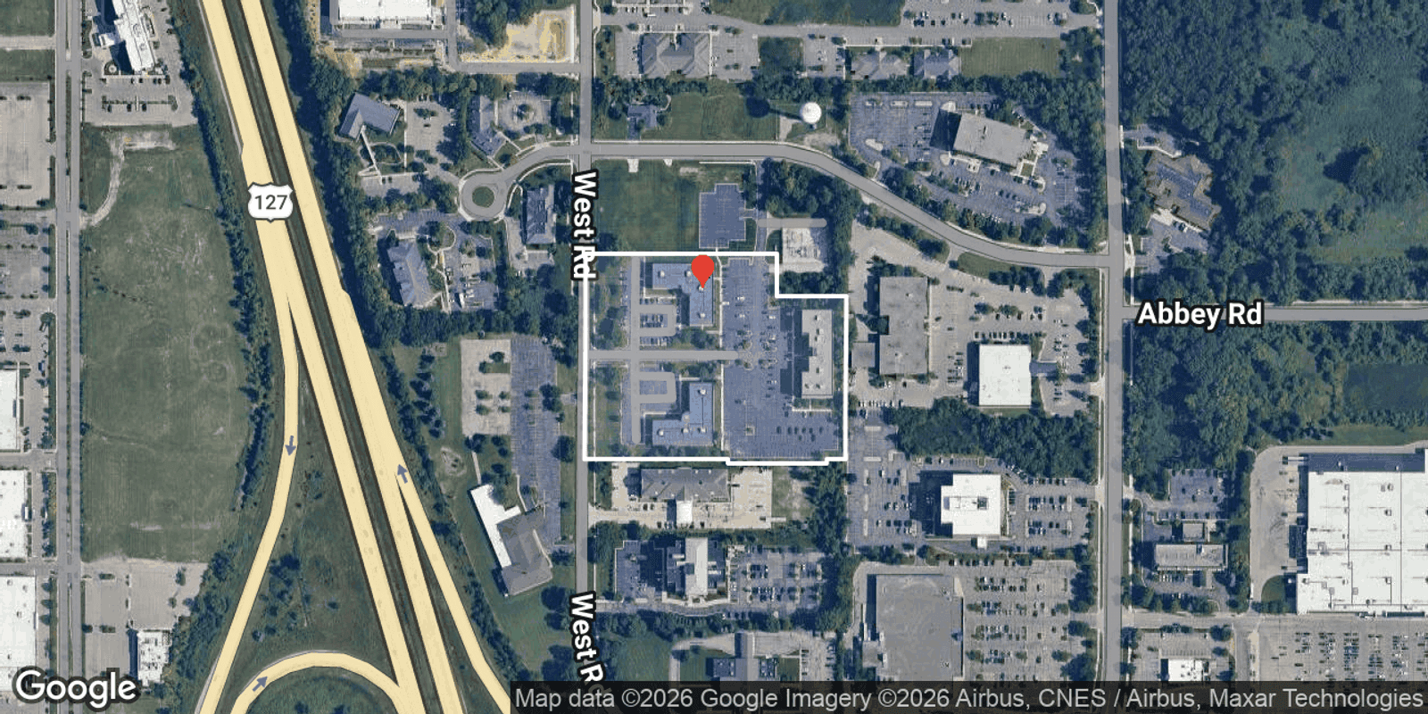 Parcel and location map preview