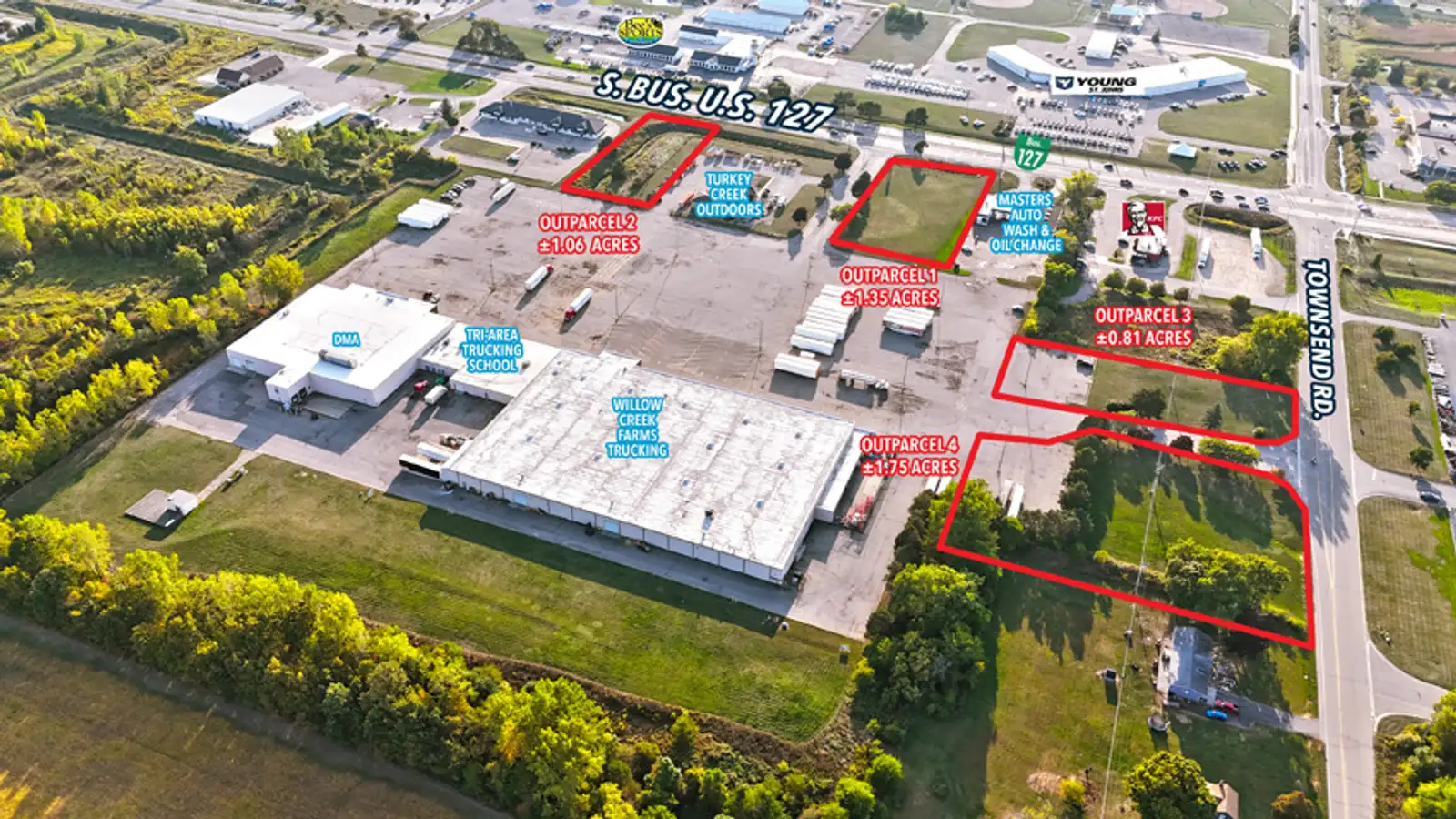 Outlots @ 2179 US-127 image 1