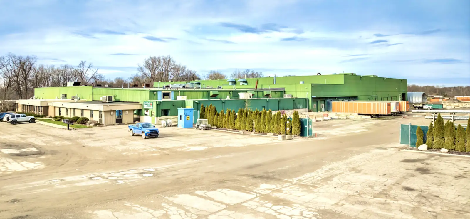 For Lease, 10,000-25,000 SF Warehouse