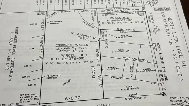 24.55 Acres Duck Lake Road thumbnail 2