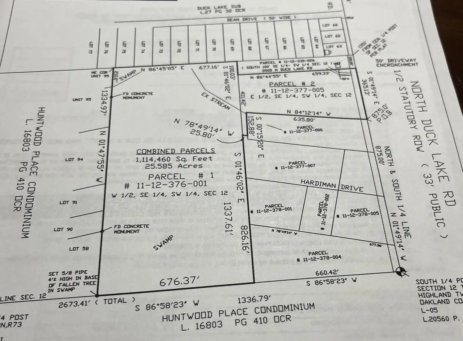 24.55 Acres Duck Lake Road image 2