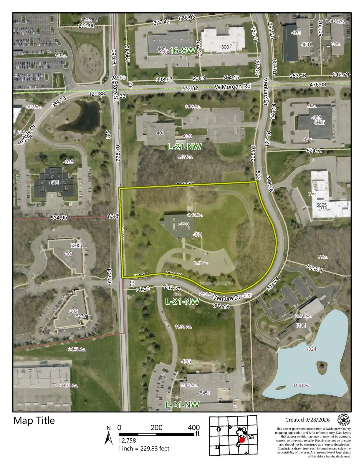 Flex / Industrial / R&D for Sale in Ann Arbor image 21