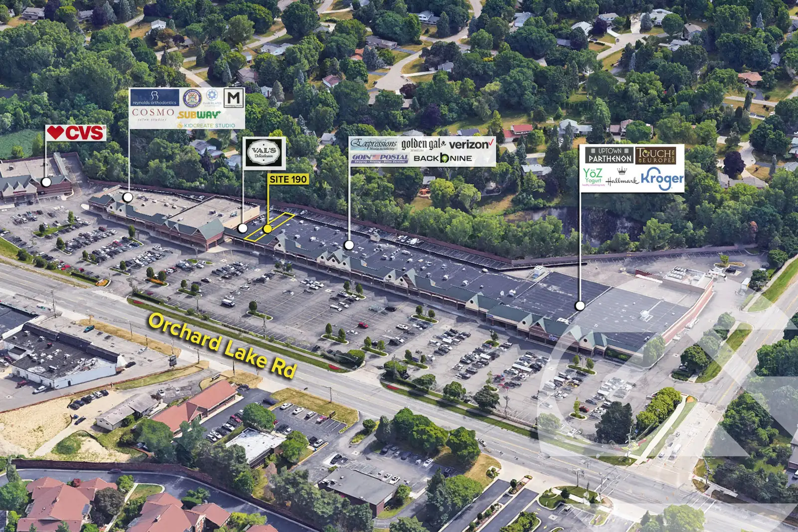 4295-4395 Orchard Lake Rd