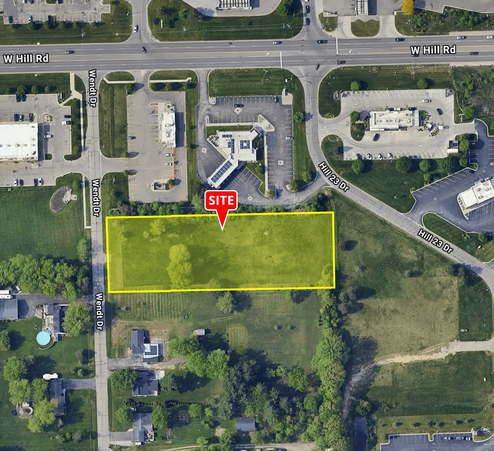 2.01 Acres Wendt Drive