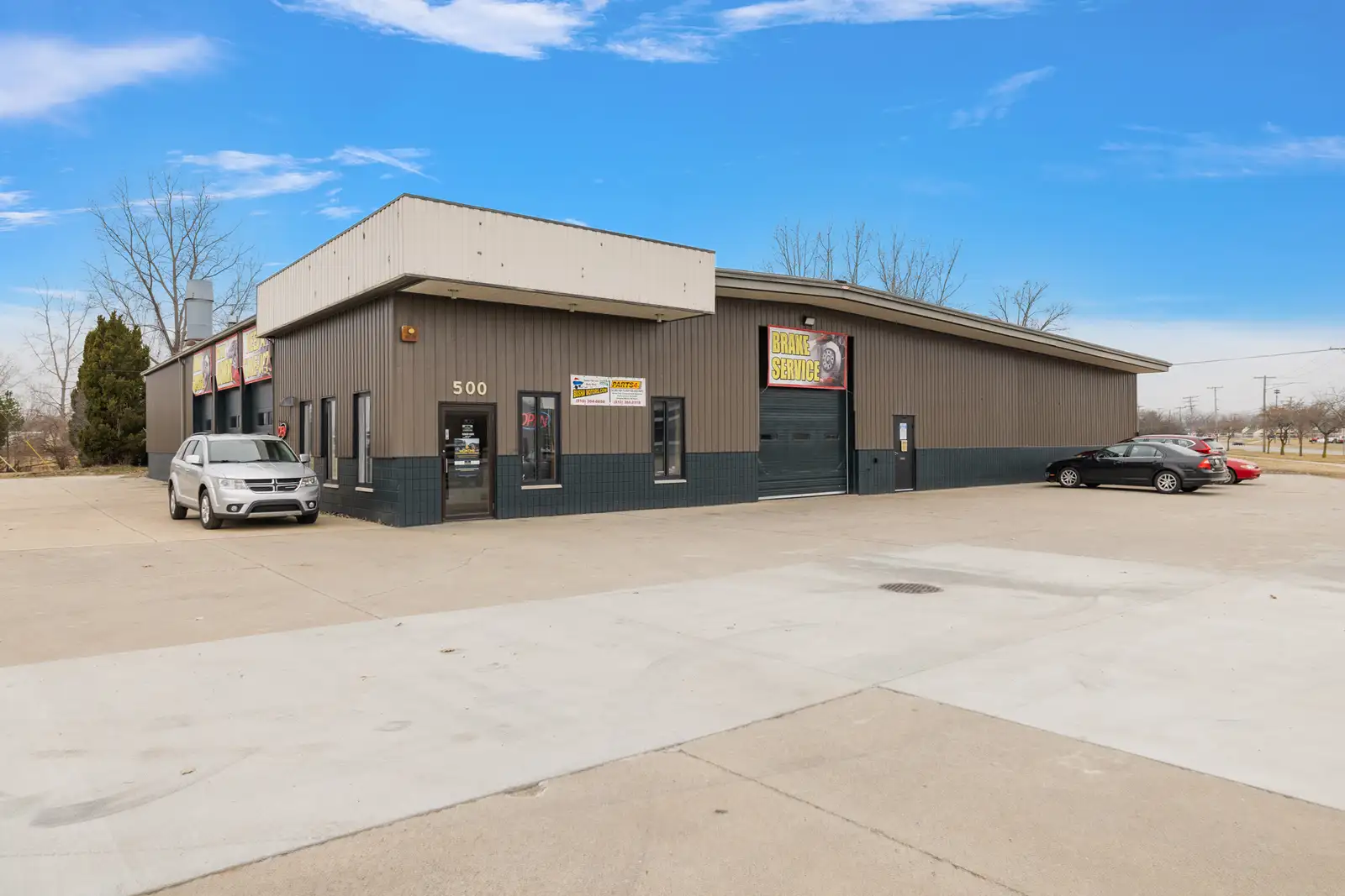 500 E Huron Blvd, Marysville, MI 48040