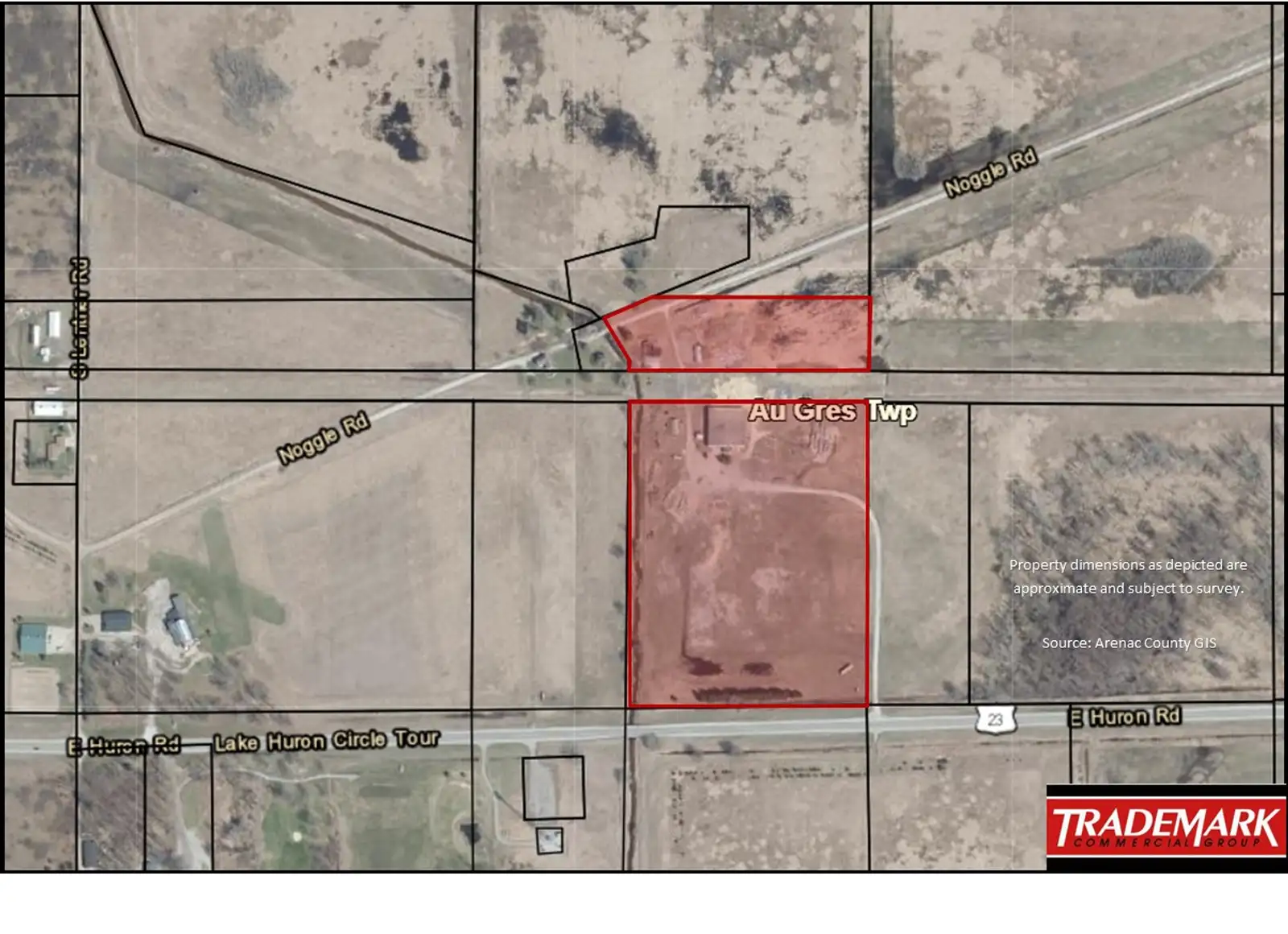 REDUCED!  Former Luberda Wood Products Facility image 1