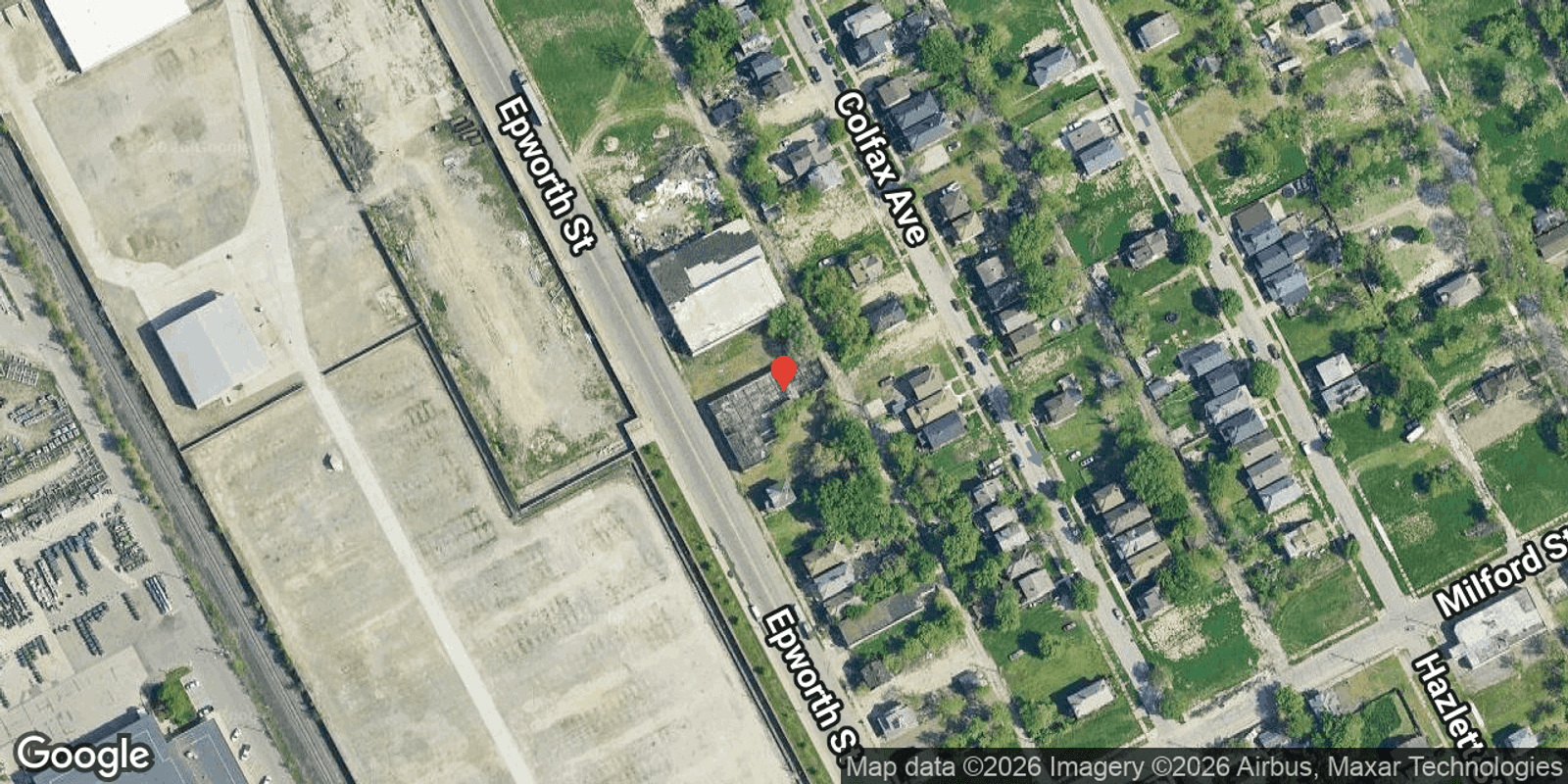 Parcel and location map preview