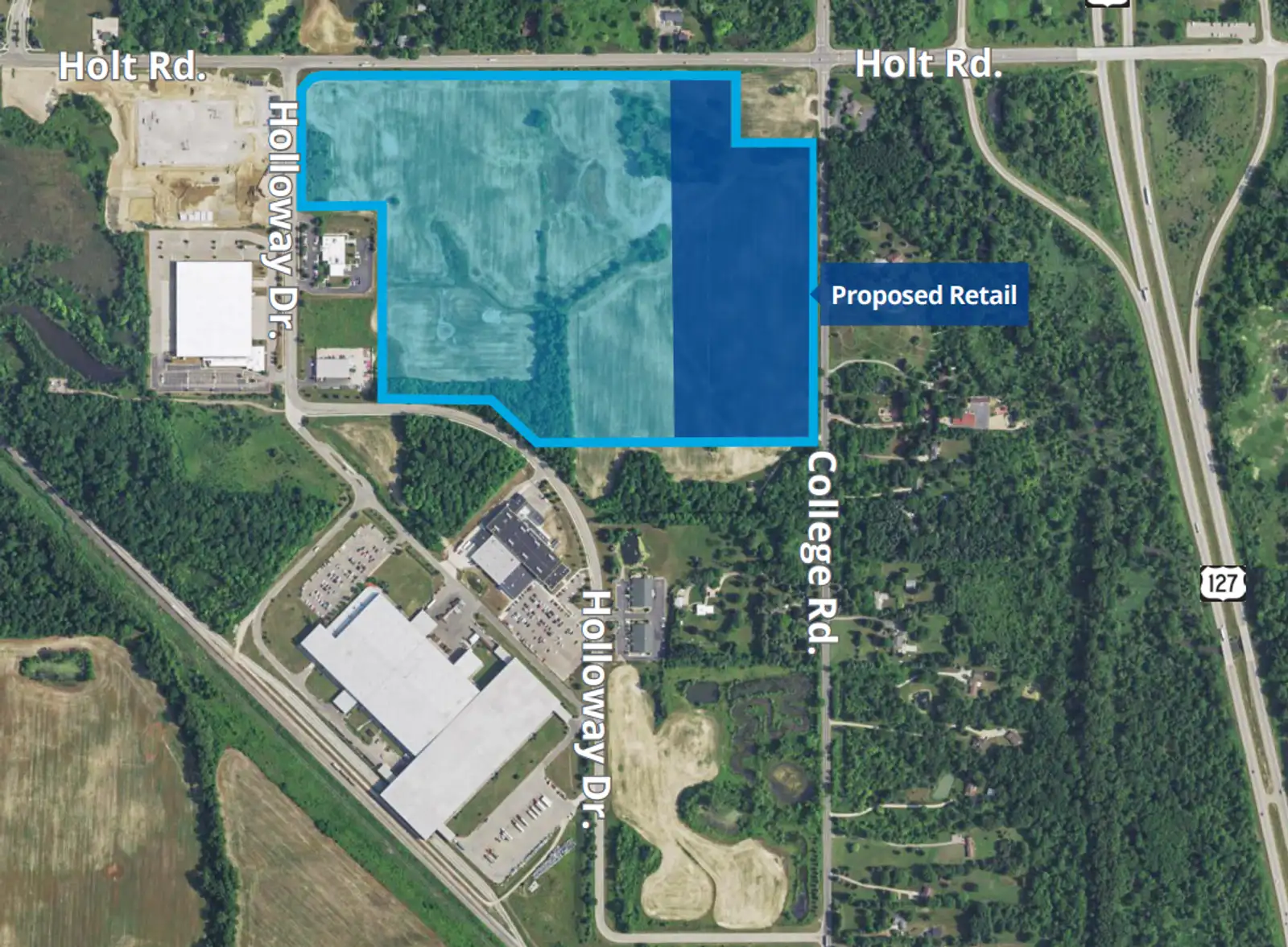 4 - 95 AC Vacant Development Land image 3