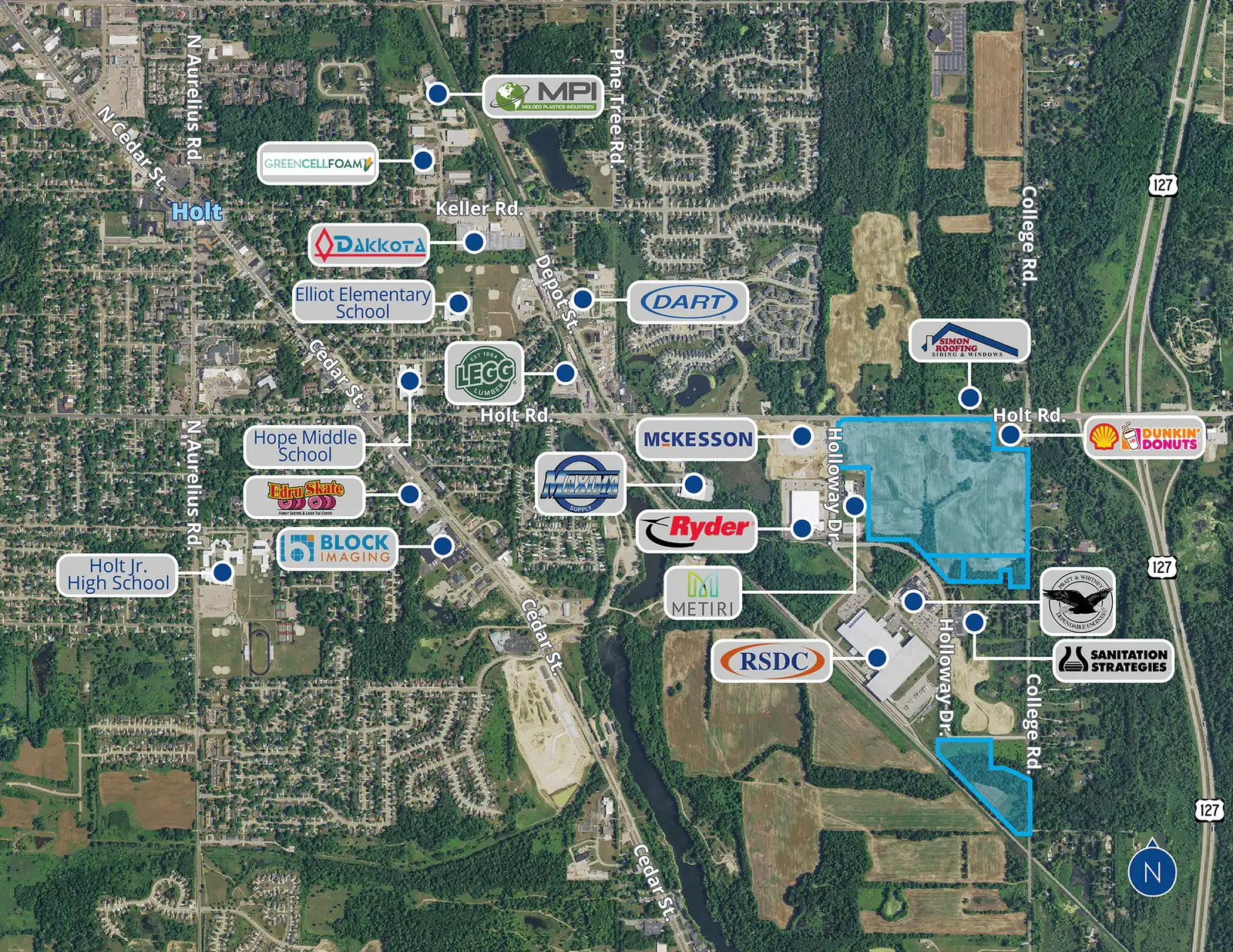 4 - 95 AC Vacant Development Land image 2