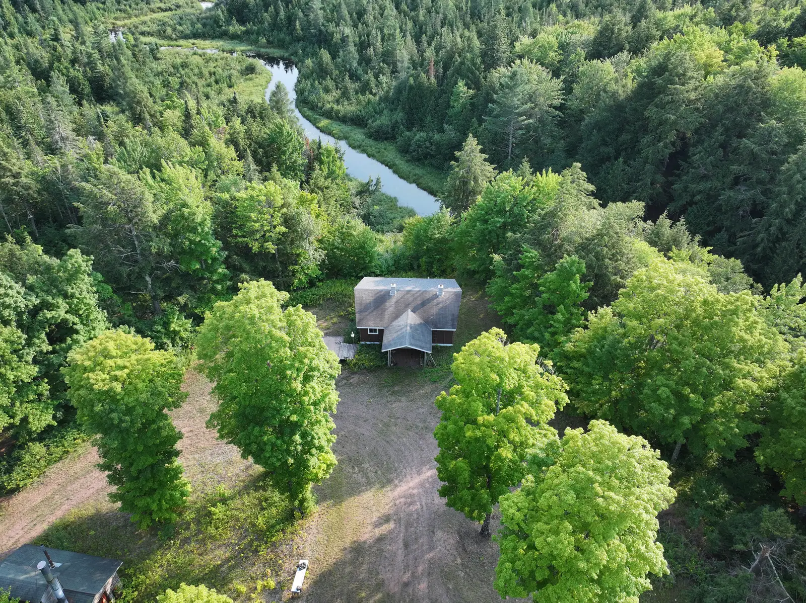 Premier Timber Production along Maple Creek