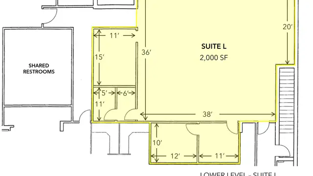 Suite L - Avis Farms Office Suites for Lease thumbnail 4