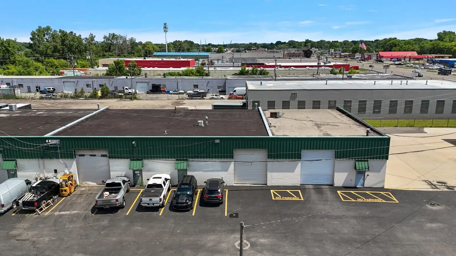 Flex Space on Groesbeck Highway with Fast Corridor Access image 1
