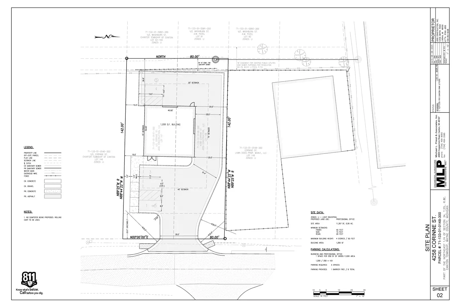 Shovel Ready Industrial Land for Sale - Canton image 2