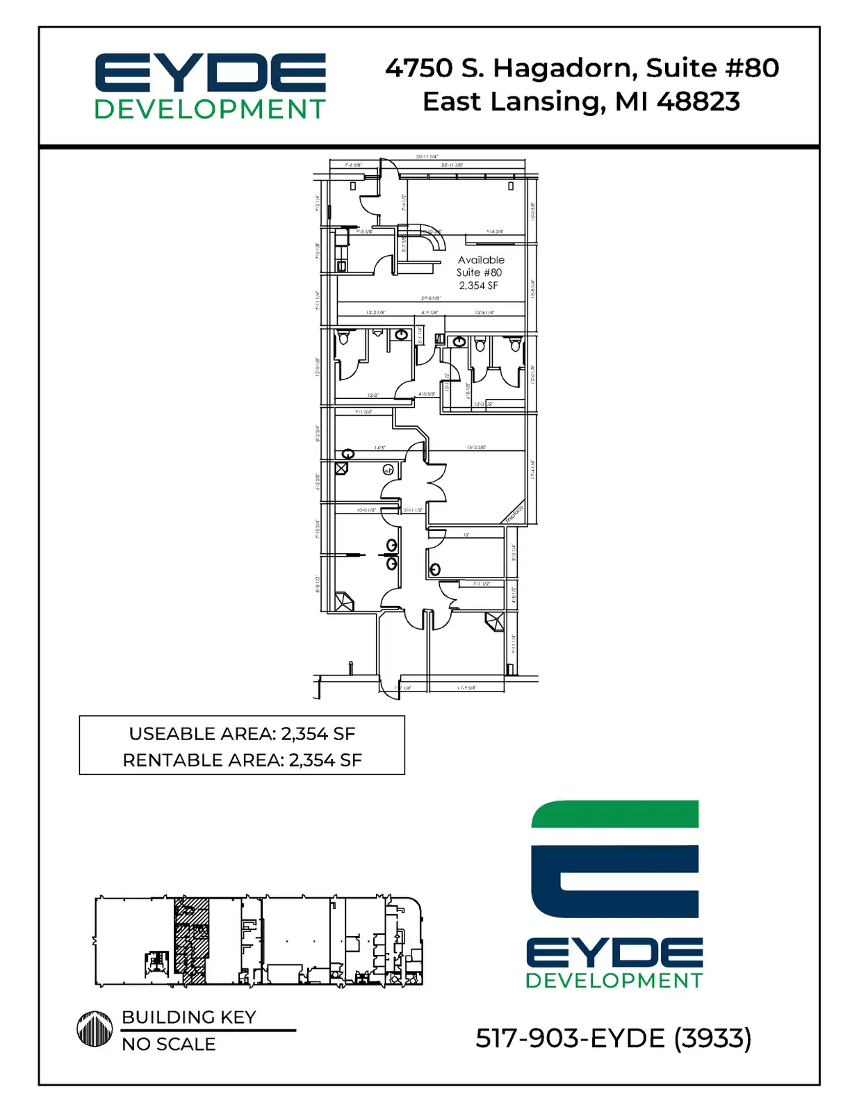Suite 80 (4750) - Hannah Plaza