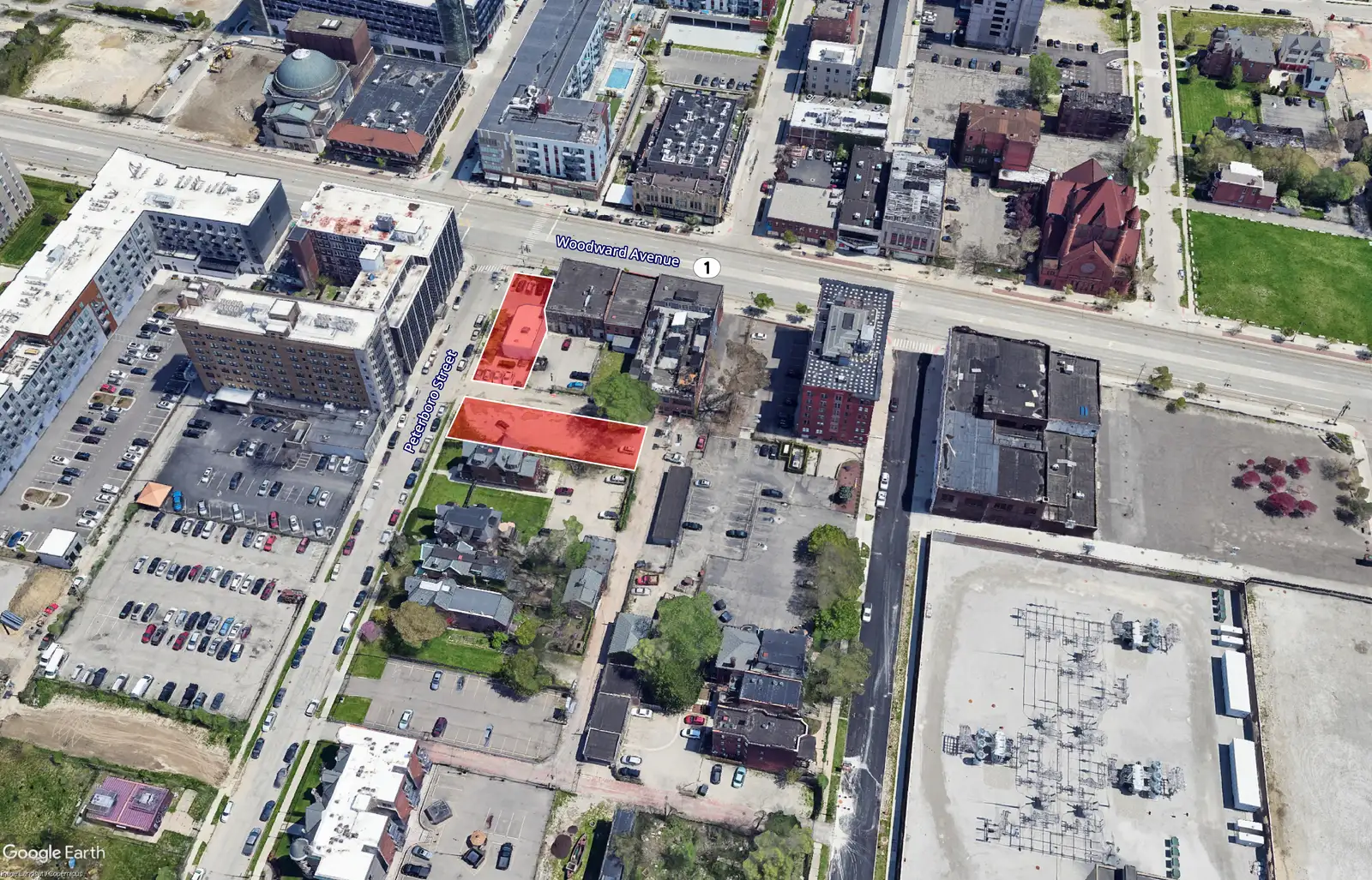 3169 Woodward Ave