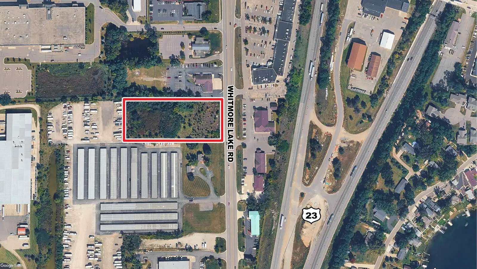 3 Acres Available -Prime Land for Development