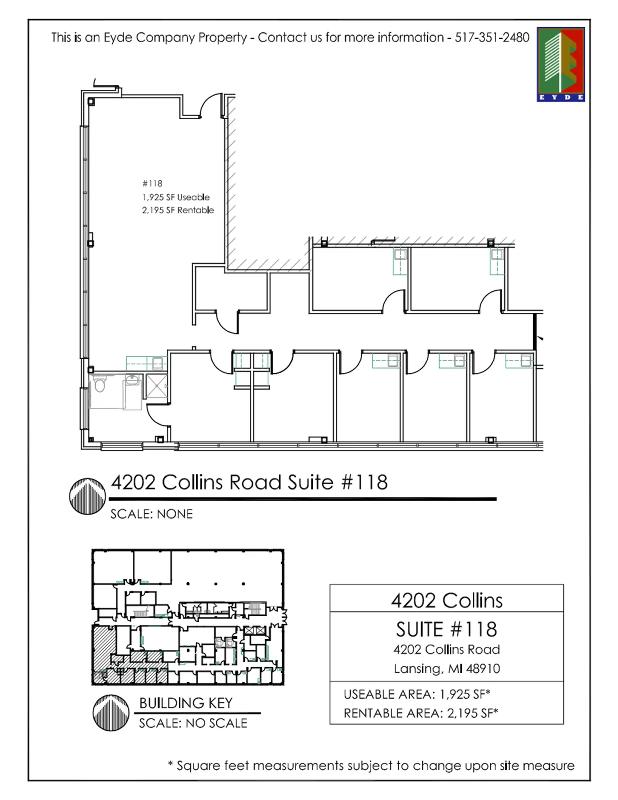 Suite 118 - 4202 Collins Road