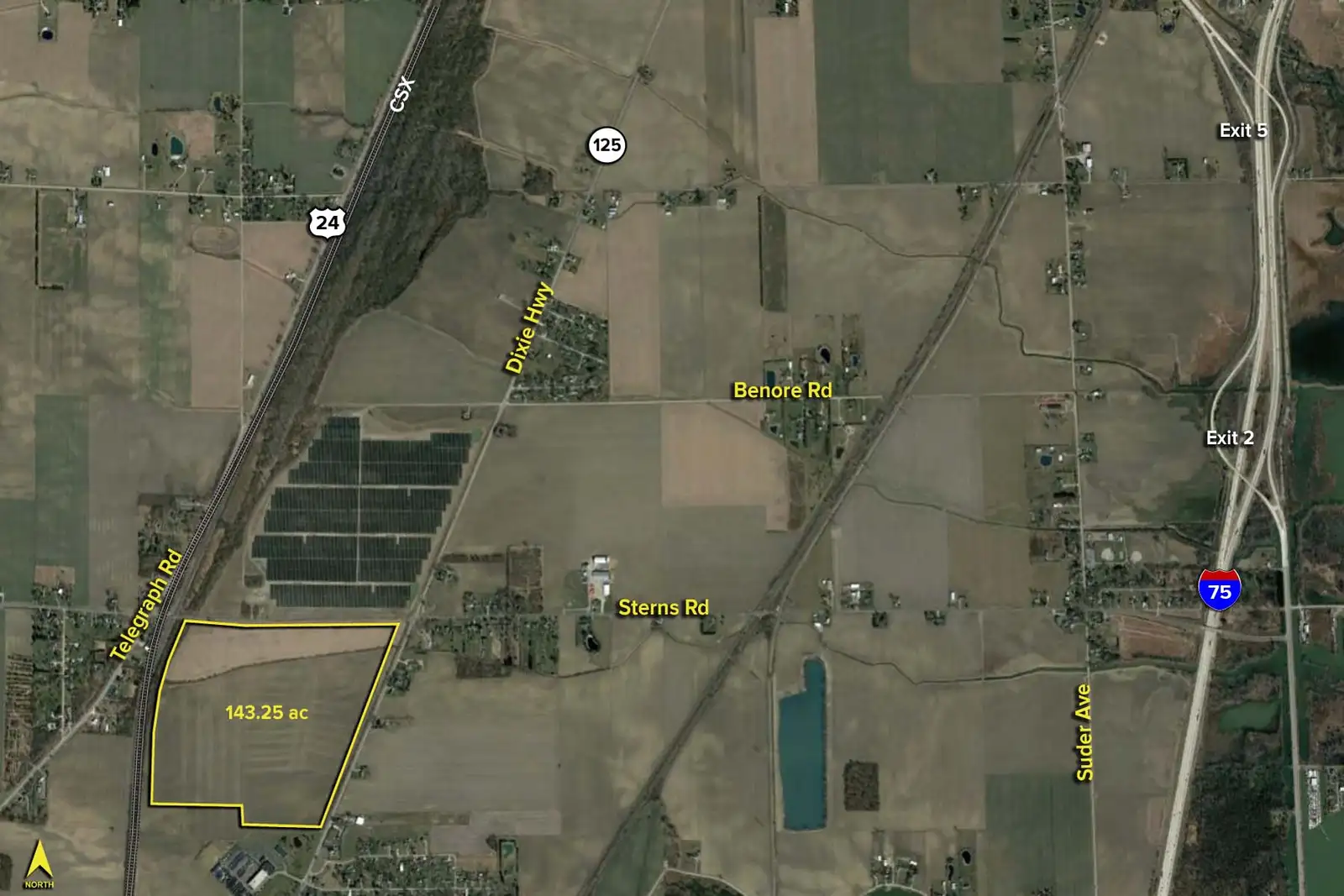 SWC Sterns Rd. & Dixie Hwy. image 3