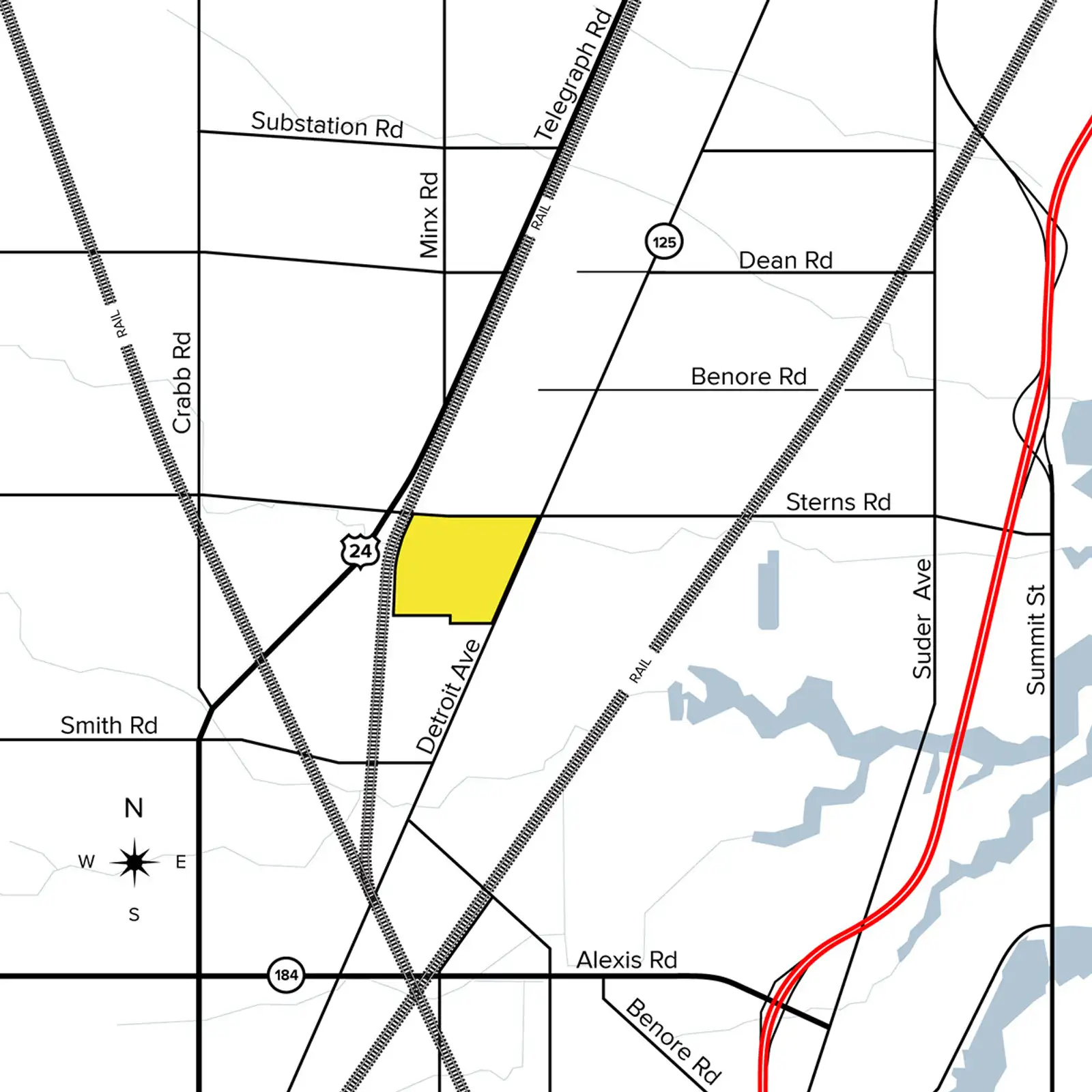 SWC Sterns Rd. & Dixie Hwy. image 2