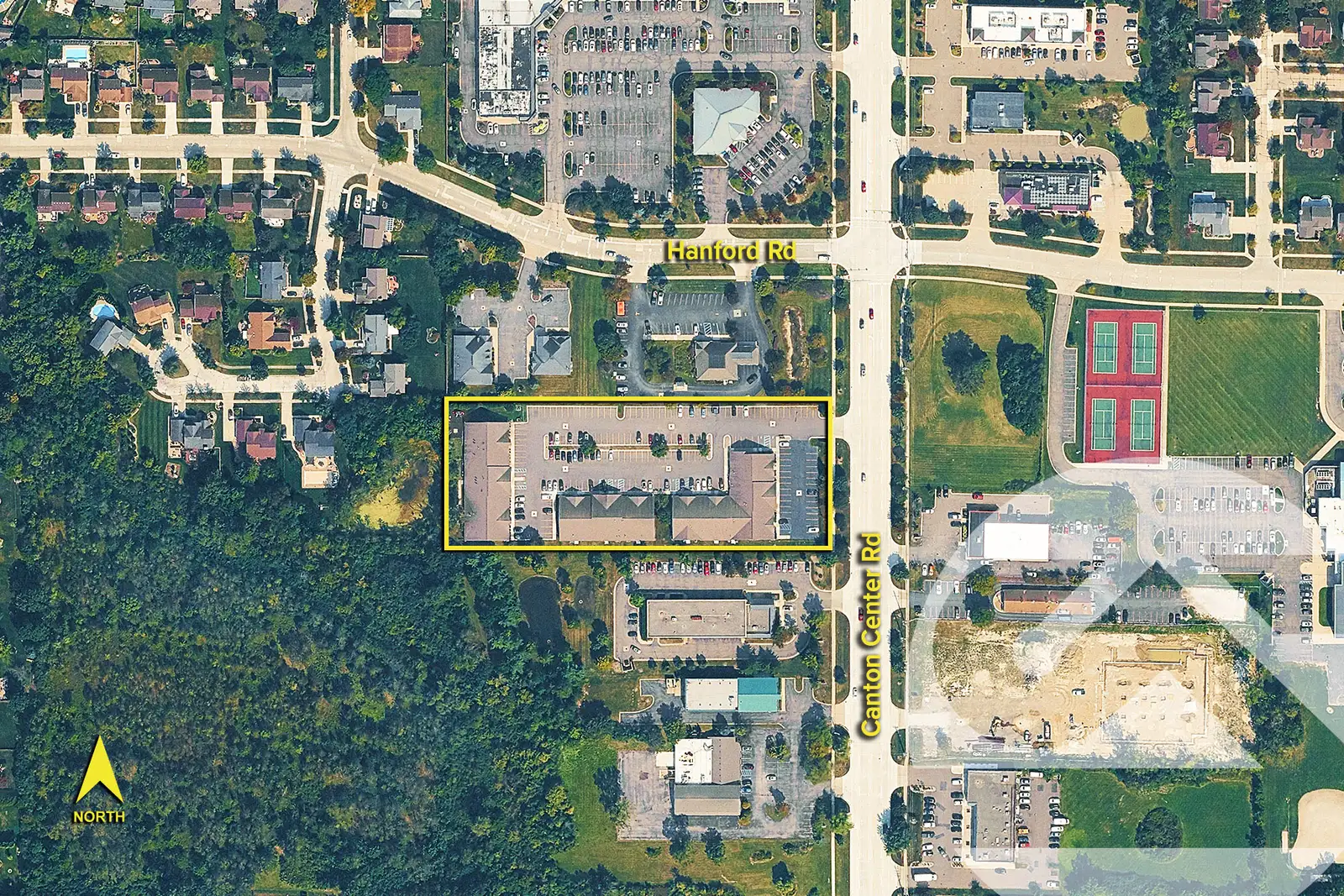 6215, 6223 & 6231  Canton Center Rd image 2