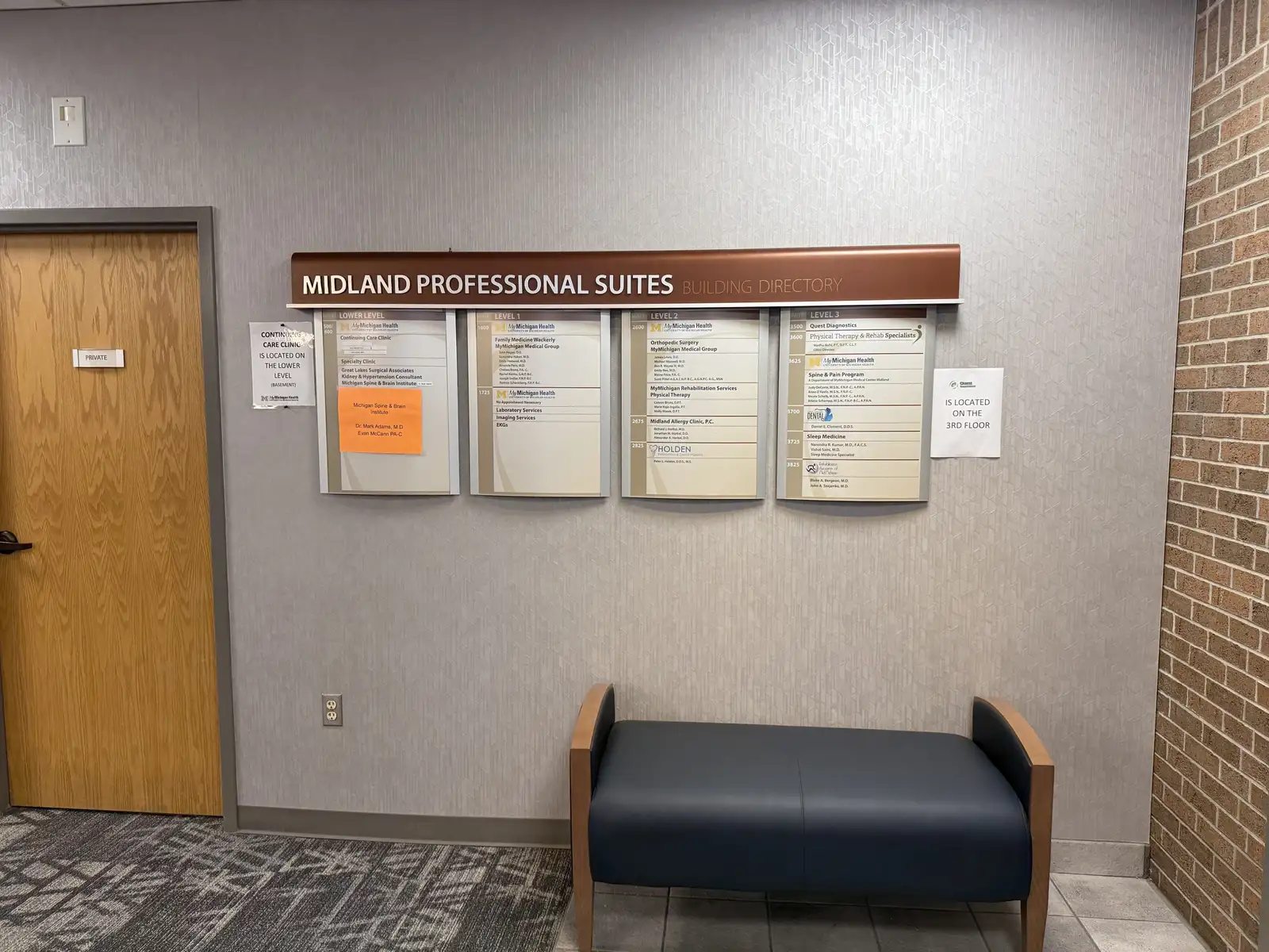 MEDICAL CONDO FOR SALE! 555 W Wackerly St TRADEMARK 989-792-6400 image 13