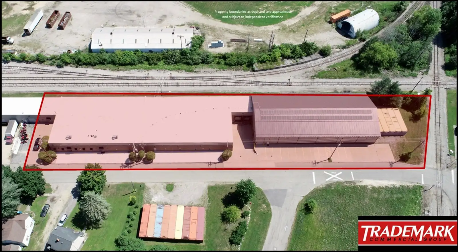 FOR SALE: INDUSTRIAL 37K+/- VASSAR, MI CALL TRADEMARK COMMERCIAL GROUP AT 989-792-6400