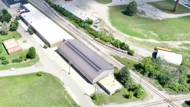 FOR SALE: INDUSTRIAL 37K+/- VASSAR, MI CALL TRADEMARK COMMERCIAL GROUP AT 989-792-6400 thumbnail 5