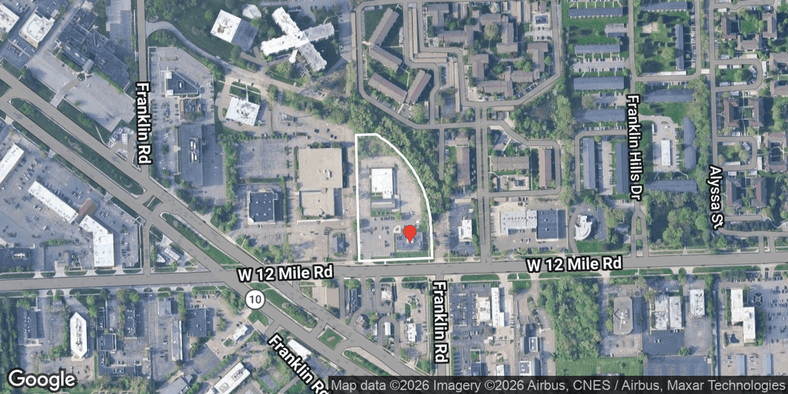 Parcel and location map preview