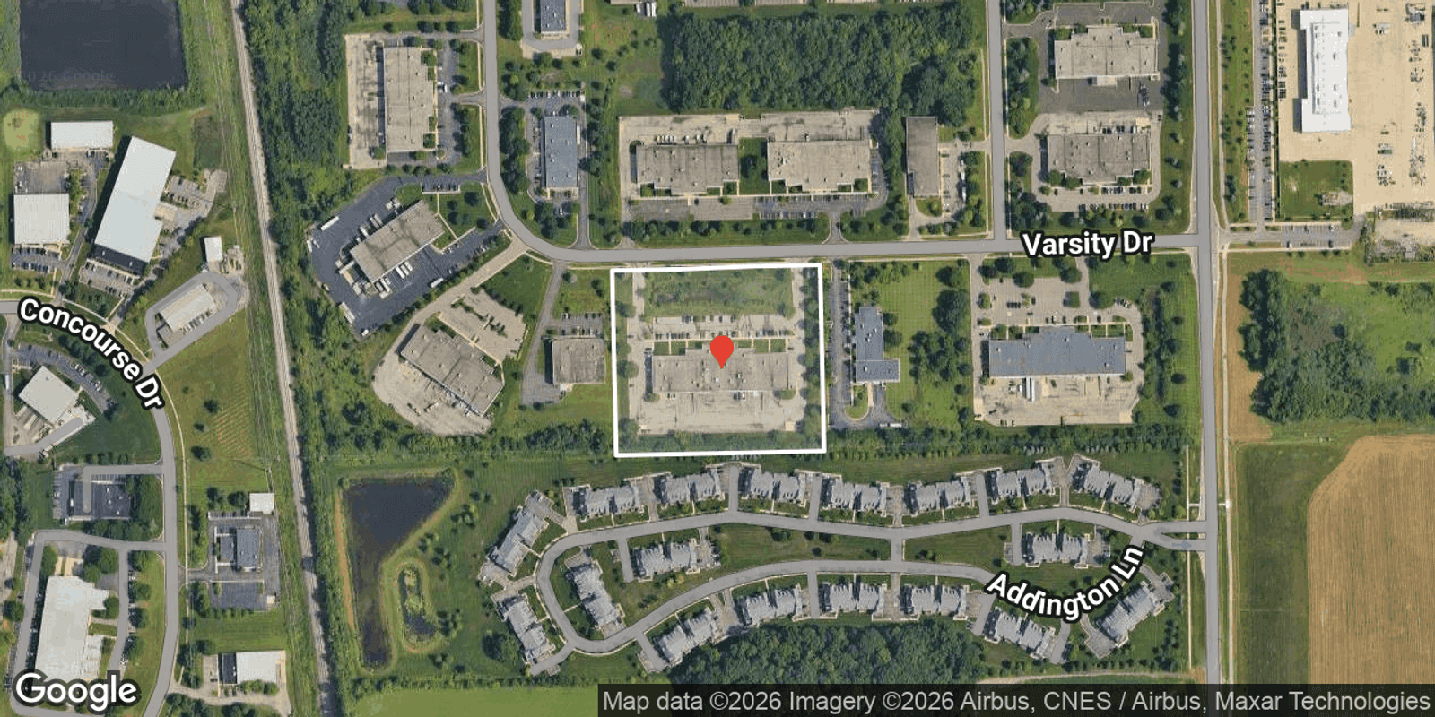 Parcel and location map preview
