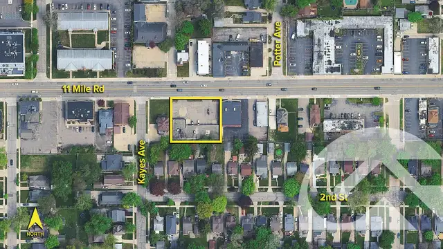 710-712 E. 11 Mile Rd thumbnail 2