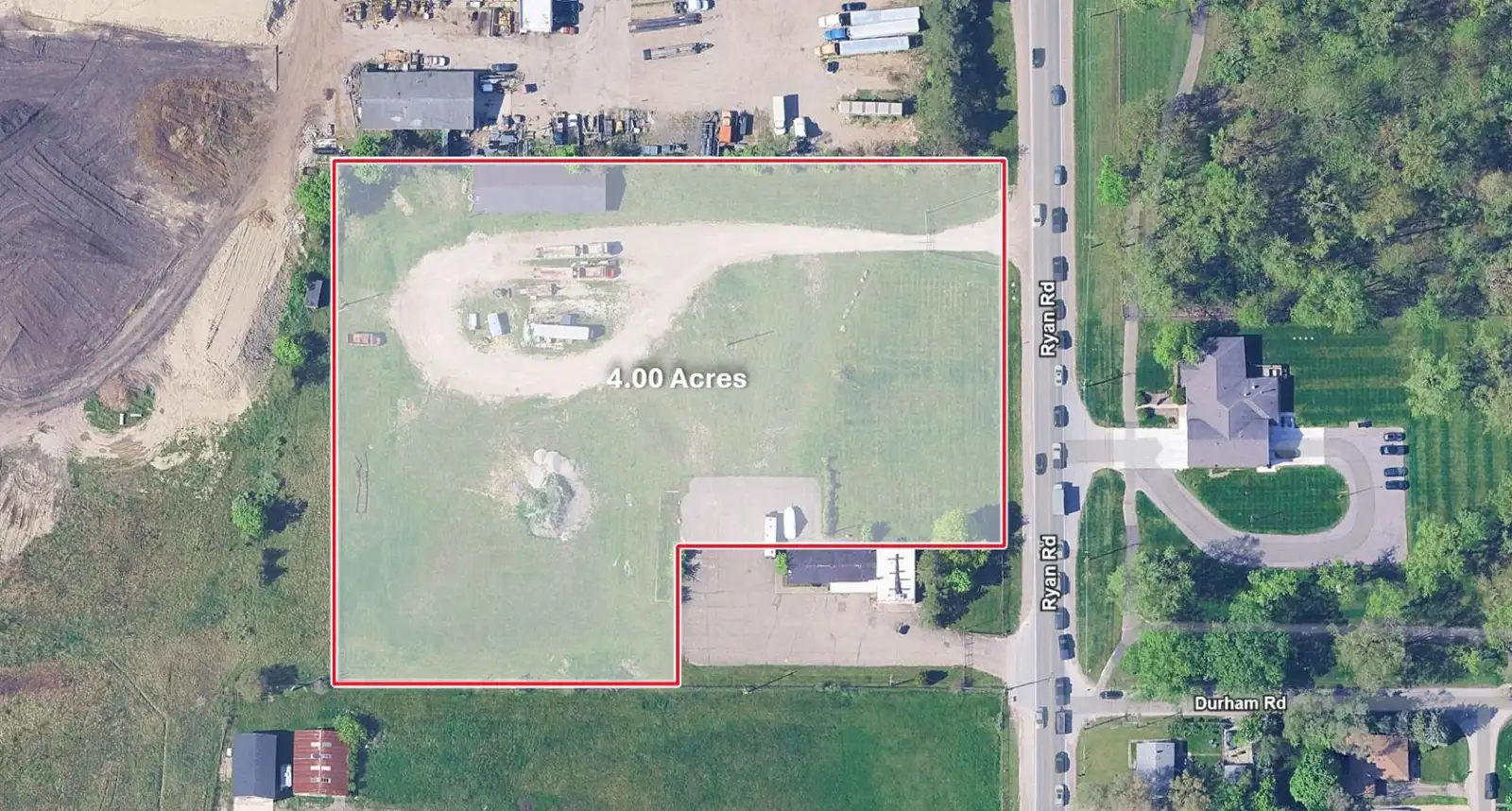 FOR LEASE 4AC OUTDOOR STORAGE YARD image 1